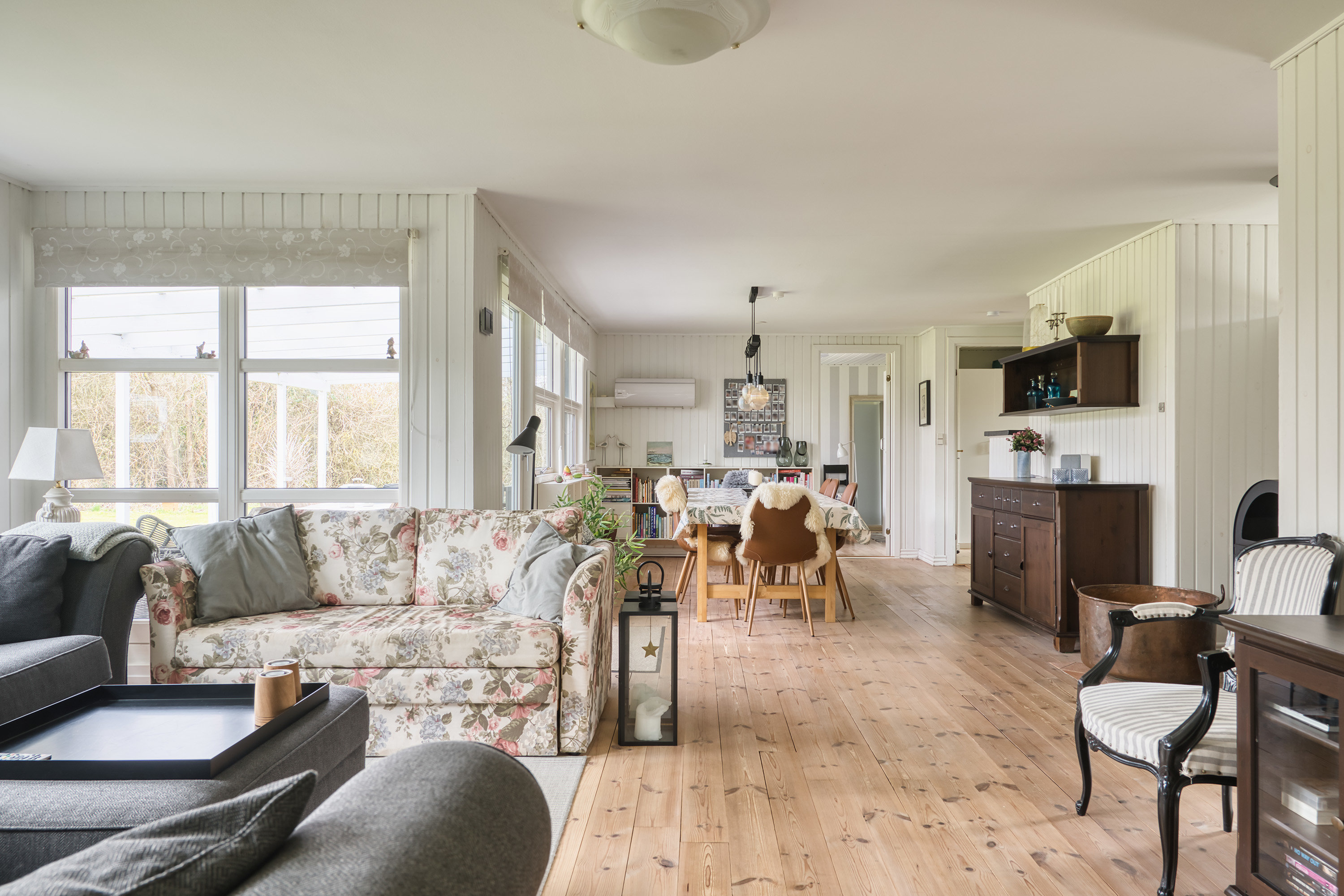 Fremhævet stue billede i fuldskærmstilstand. Billede af Ore Strandpark 79, Ore, 4850 Stubbekøbing