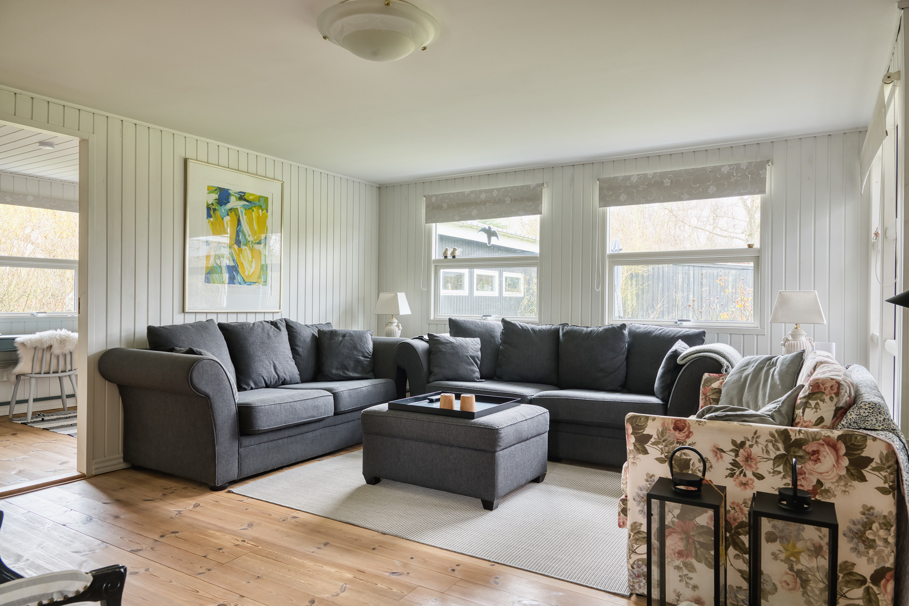 Fremhævet stue billede i fuldskærmstilstand. Billede af Ore Strandpark 79, Ore, 4850 Stubbekøbing