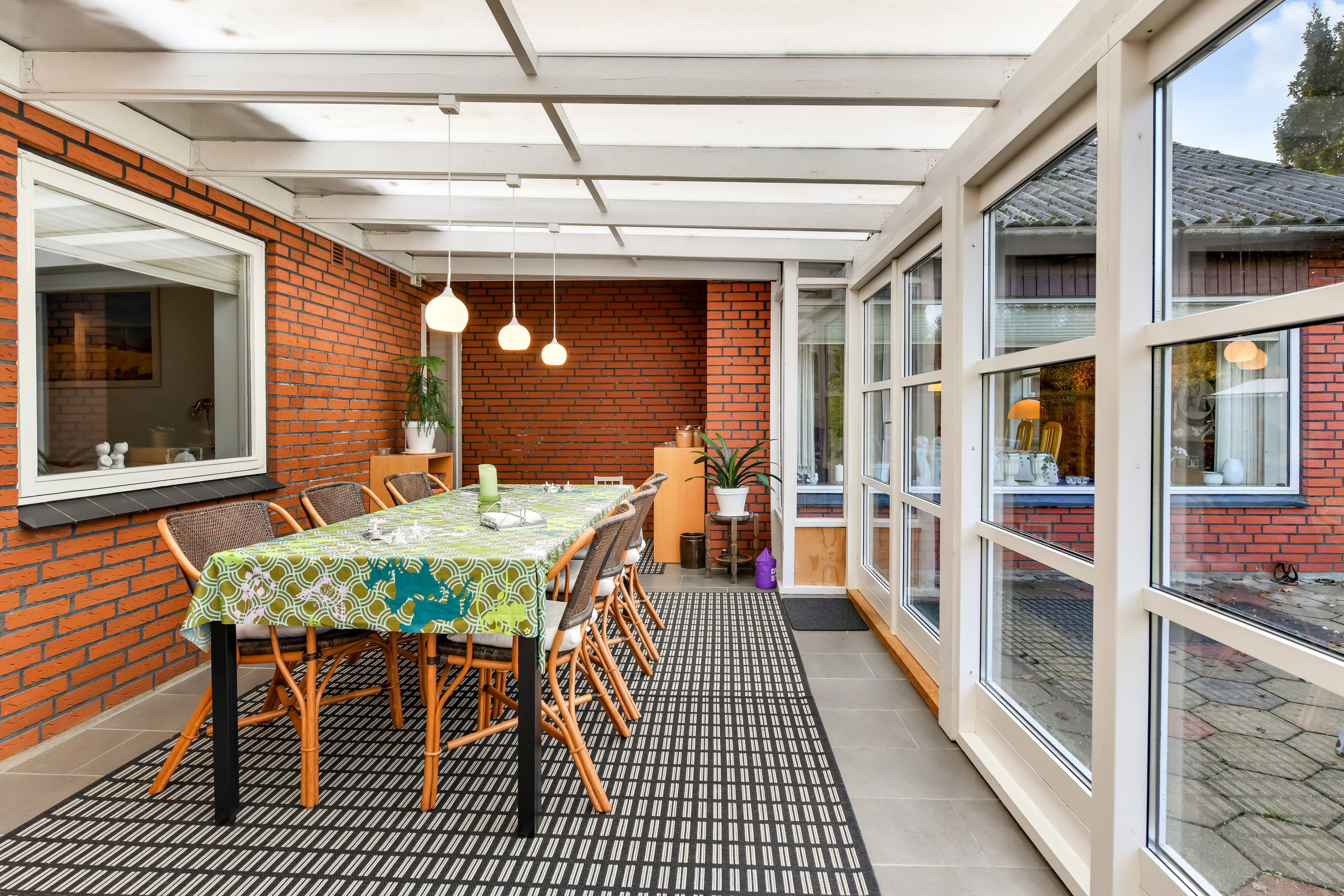 Fremhævet andet billede i fuldskærmstilstand. Billede af Lærkevej 1, 6840 Oksbøl