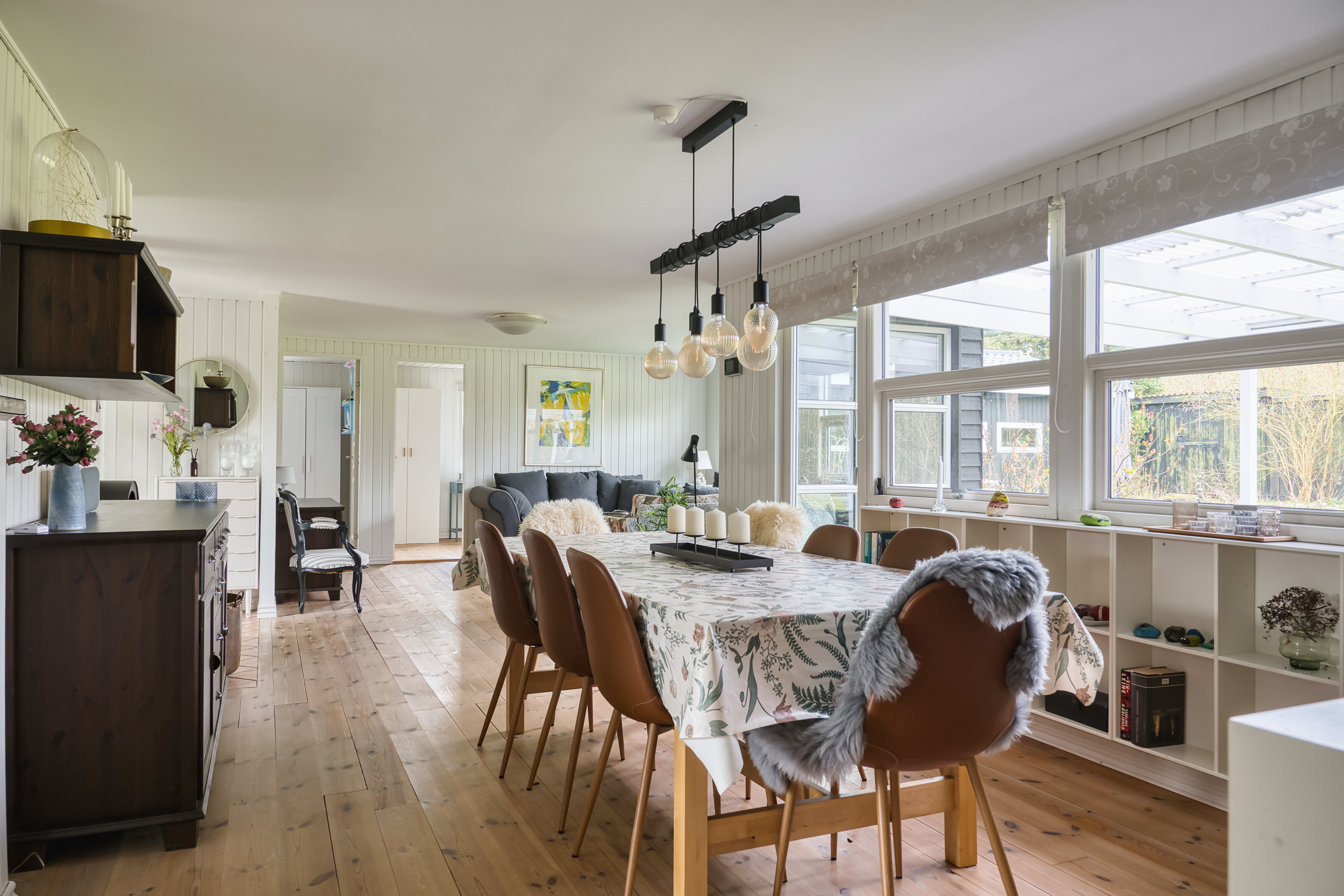 Fremhævet spisestue billede i fuldskærmstilstand. Billede af Ore Strandpark 79, Ore, 4850 Stubbekøbing