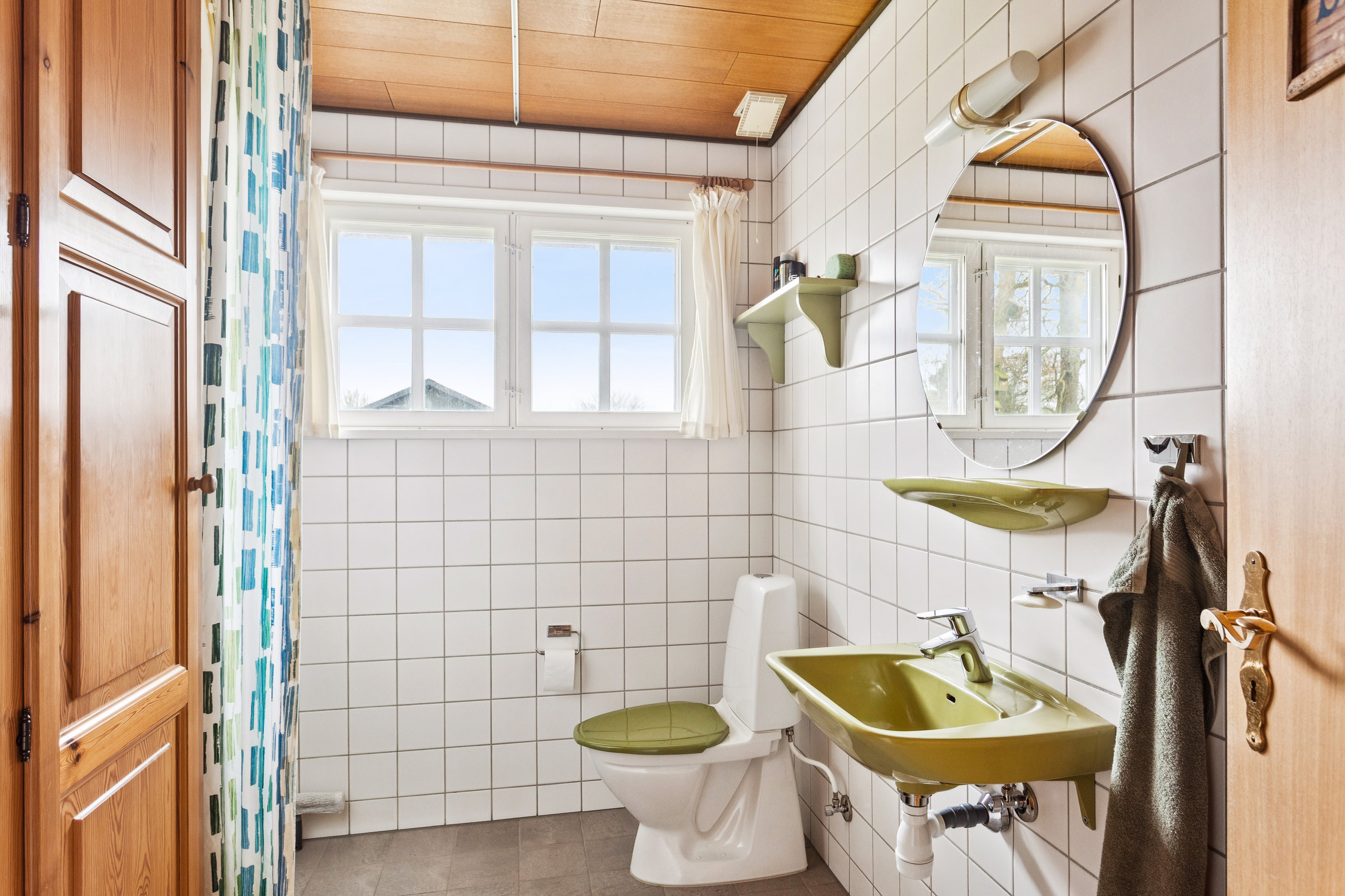 Fremhævet badeværelse billede i fuldskærmstilstand. Billede af Kompasvej 7, Sillerslev, 7990 Øster Assels