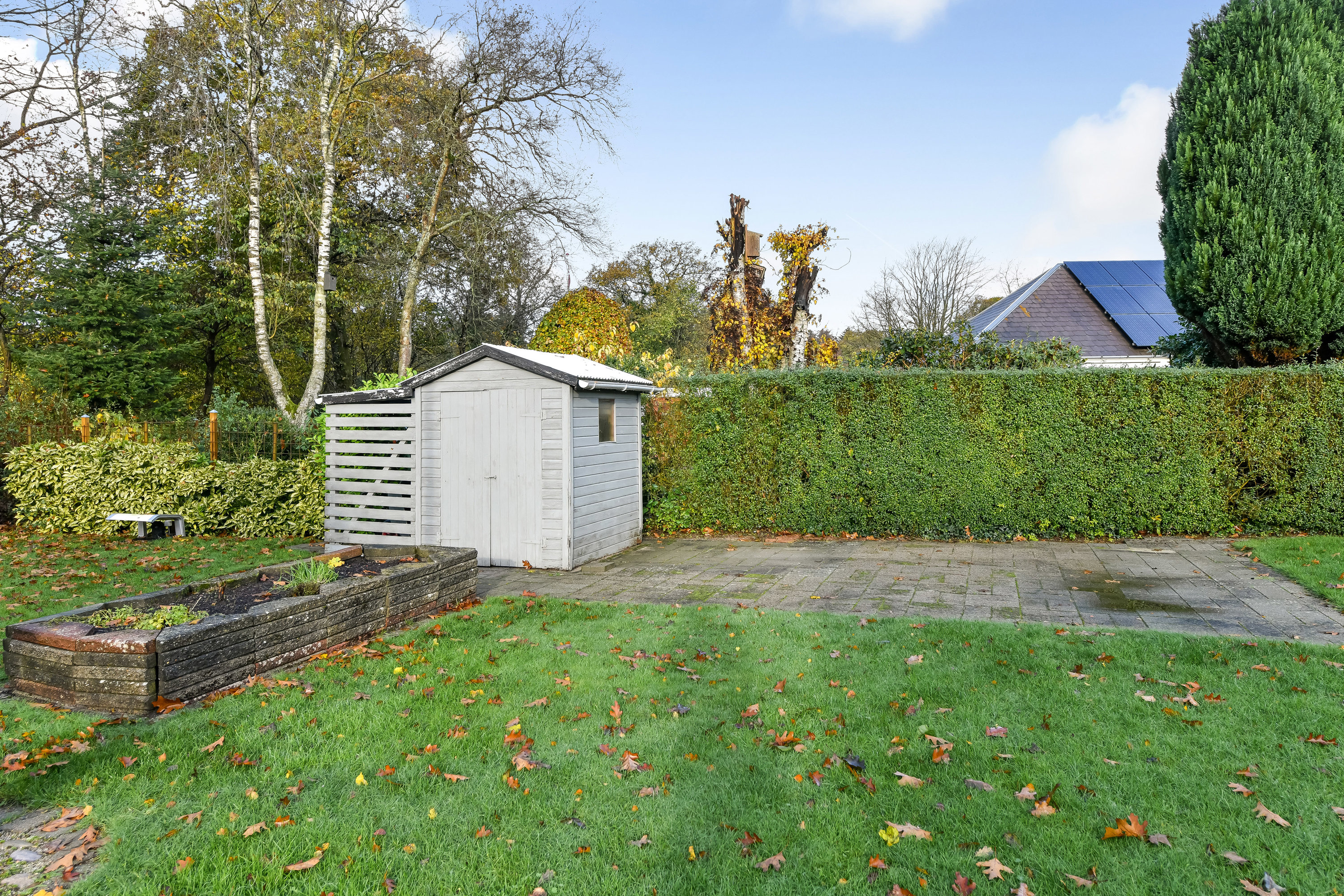 Fremhævet have billede i fuldskærmstilstand. Billede af Lærkevej 1, 6840 Oksbøl