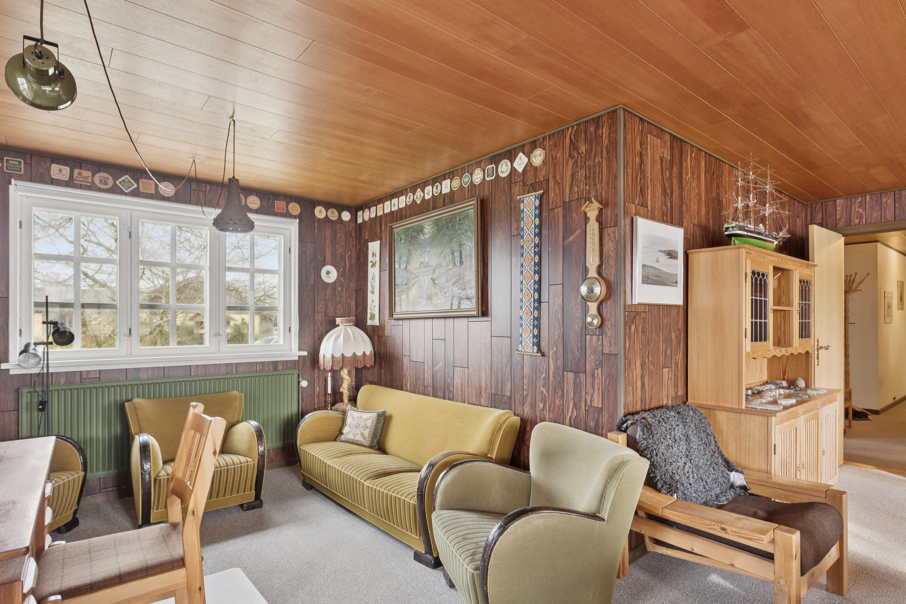 Fremhævet stue billede i fuldskærmstilstand. Billede af Kompasvej 7, Sillerslev, 7990 Øster Assels