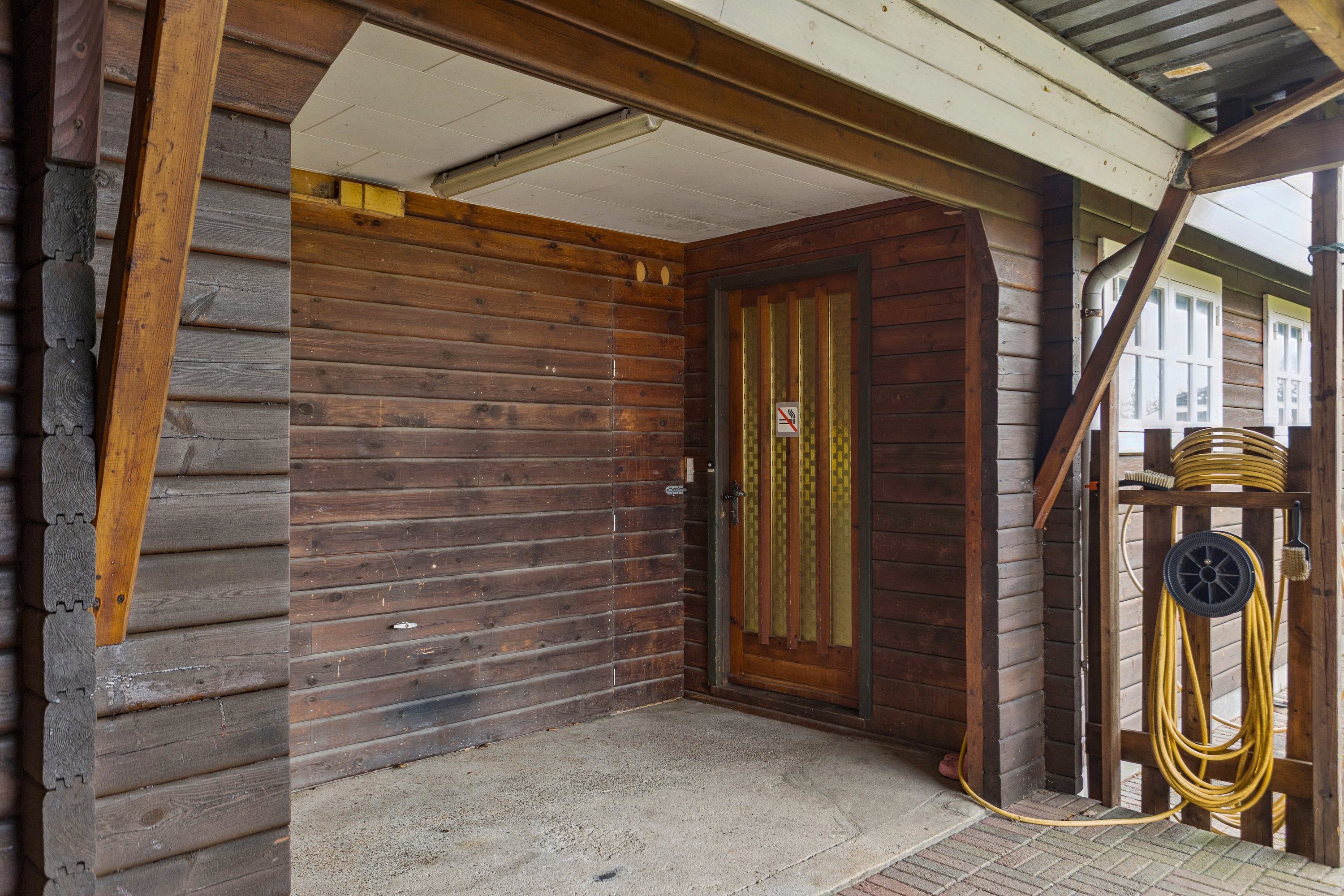 Fremhævet terrasse billede i fuldskærmstilstand. Billede af Kompasvej 7, Sillerslev, 7990 Øster Assels