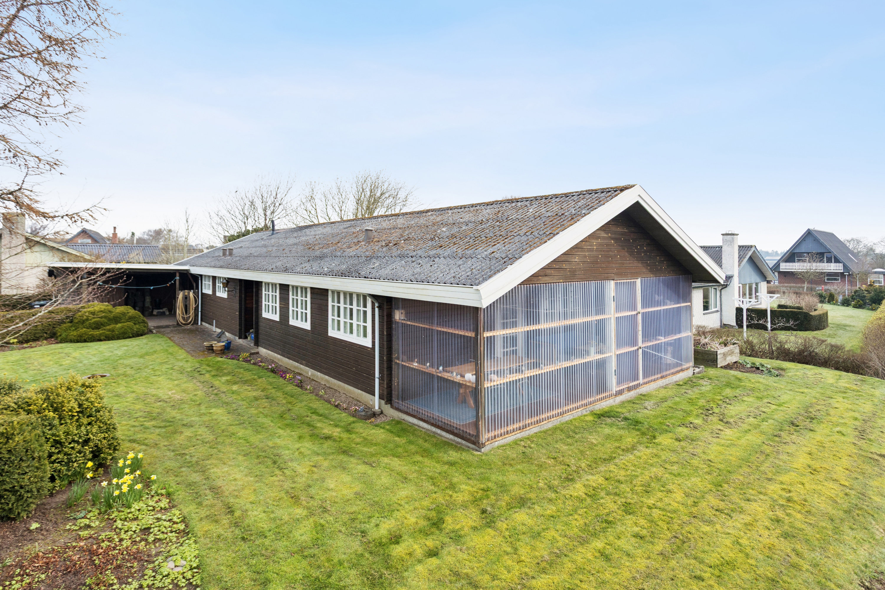 Fremhævet andet billede i fuldskærmstilstand. Billede af Kompasvej 7, Sillerslev, 7990 Øster Assels