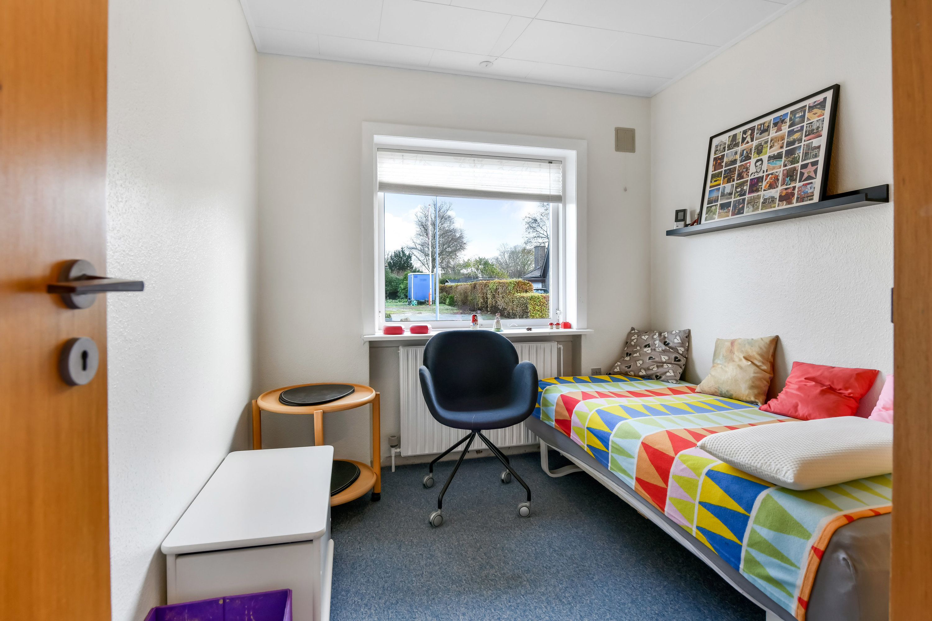 Fremhævet værelse billede i fuldskærmstilstand. Billede af Lærkevej 1, 6840 Oksbøl