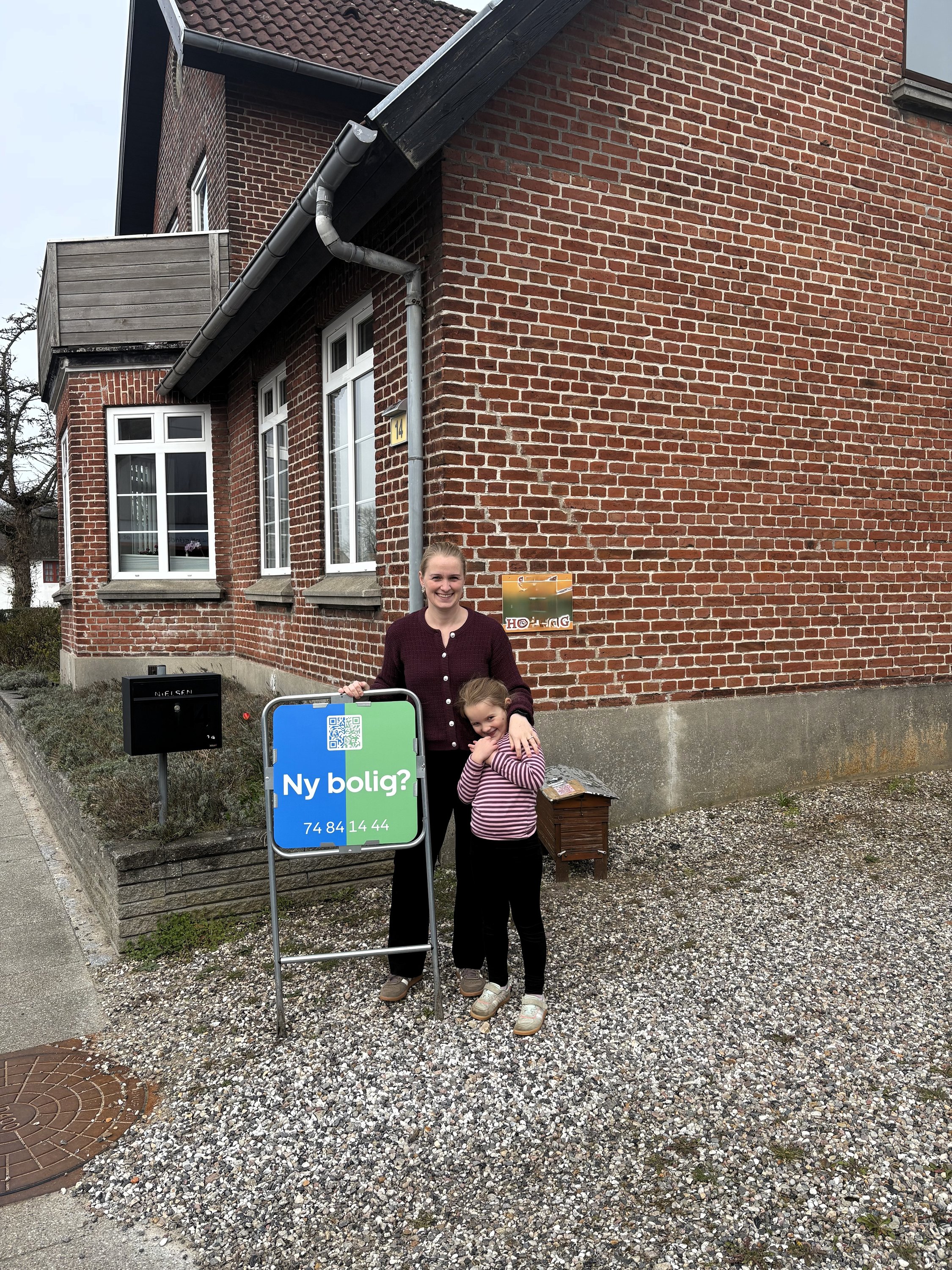 Fremhævet  billede i fuldskærmstilstand. Billede af Rødding Vestergade 14, 6630 Rødding