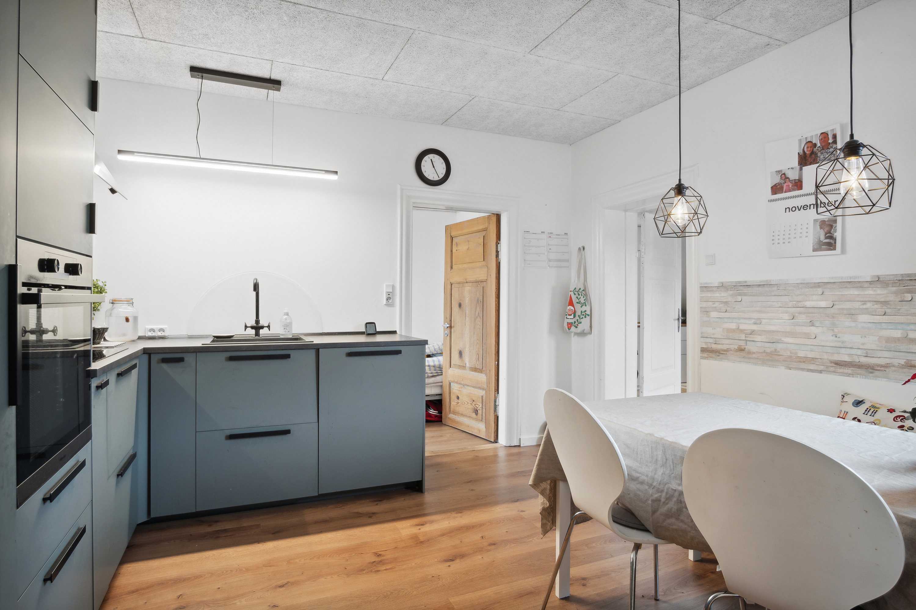 Fremhævet køkken billede i fuldskærmstilstand. Billede af Rødding Vestergade 14, 6630 Rødding