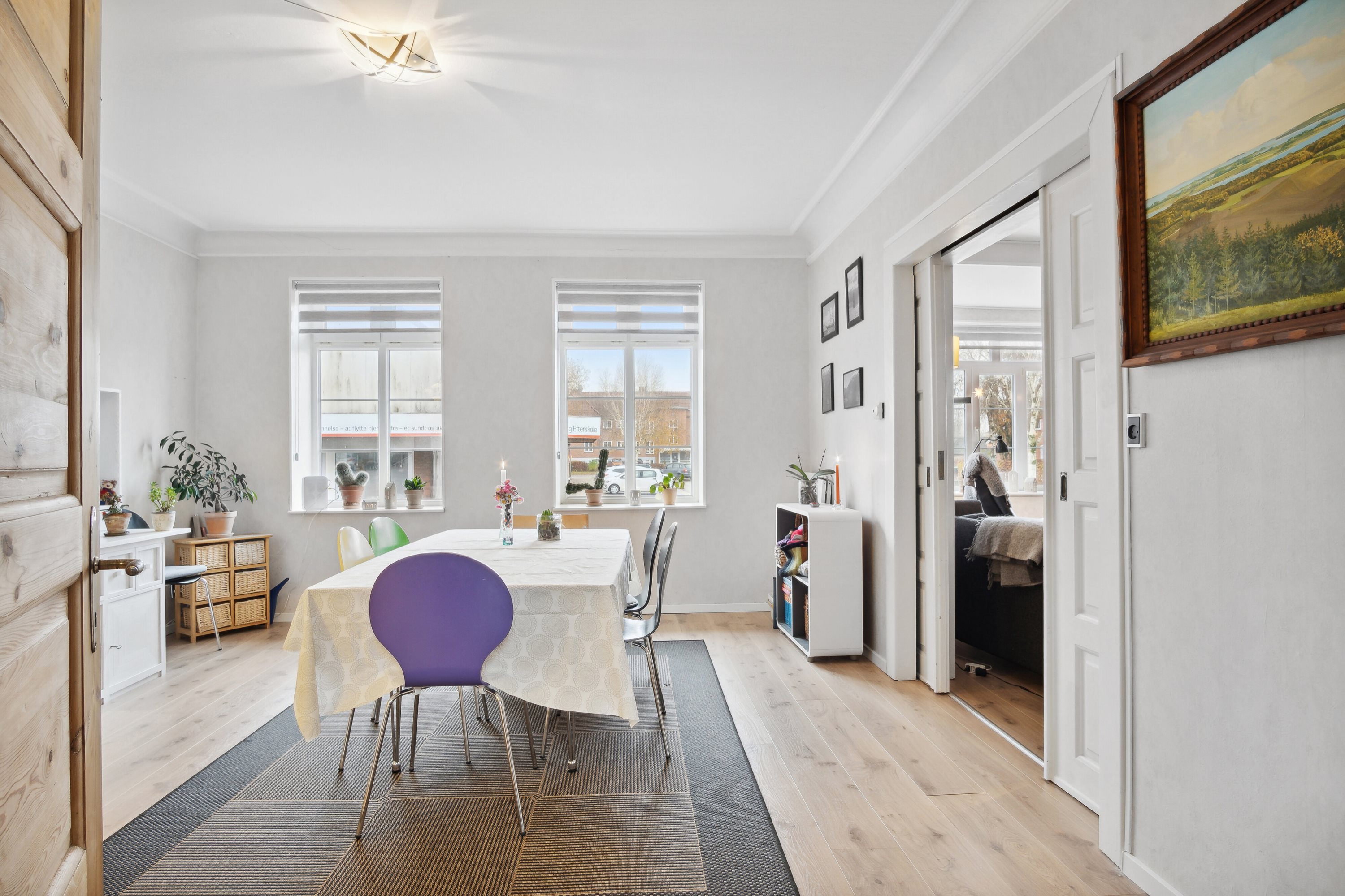 Fremhævet spisestue billede i fuldskærmstilstand. Billede af Rødding Vestergade 14, 6630 Rødding