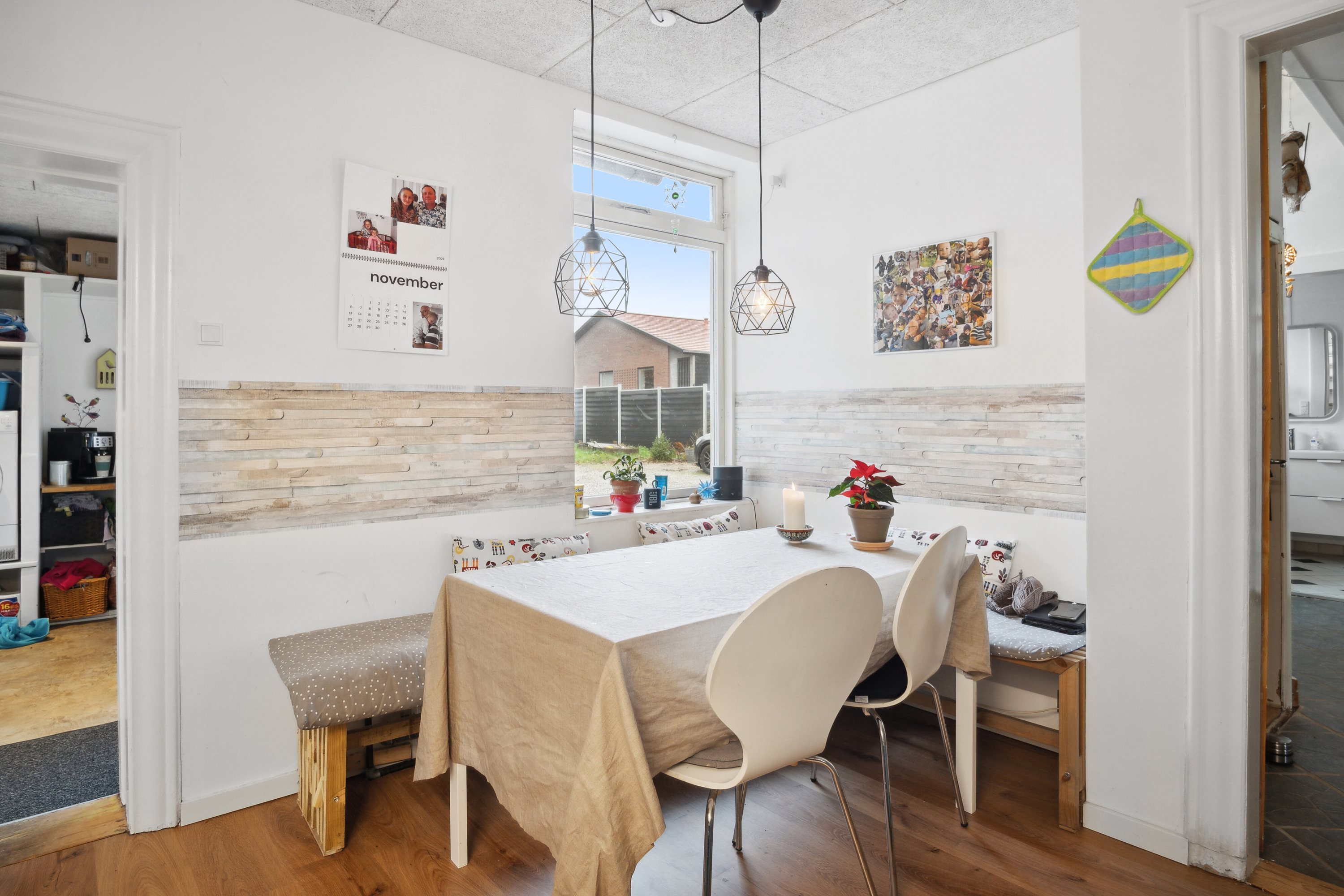 Fremhævet spisestue billede i fuldskærmstilstand. Billede af Rødding Vestergade 14, 6630 Rødding