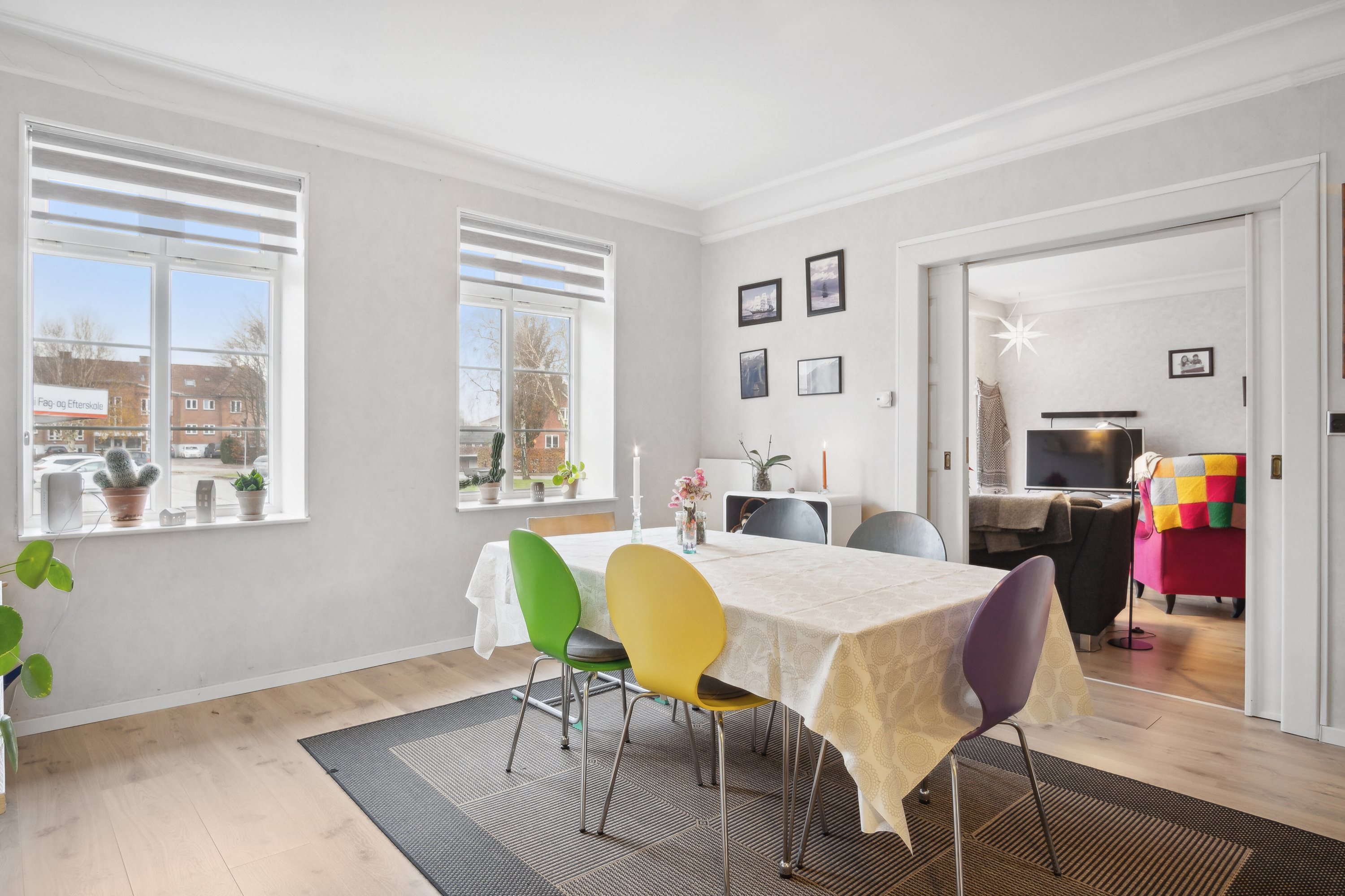 Fremhævet spisestue billede i fuldskærmstilstand. Billede af Rødding Vestergade 14, 6630 Rødding