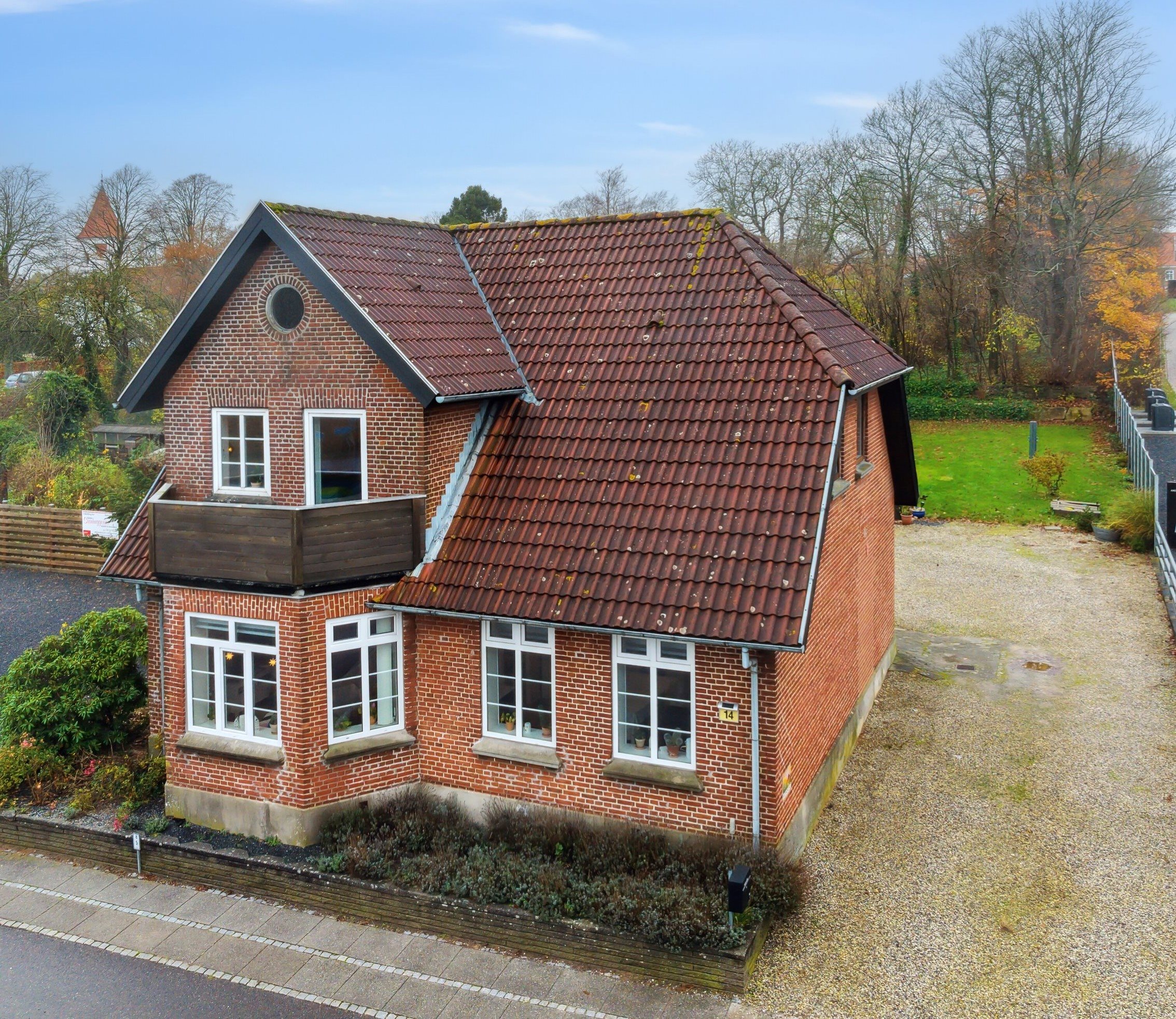 Fremhævet ejendommen billede i fuldskærmstilstand. Billede af Rødding Vestergade 14, 6630 Rødding