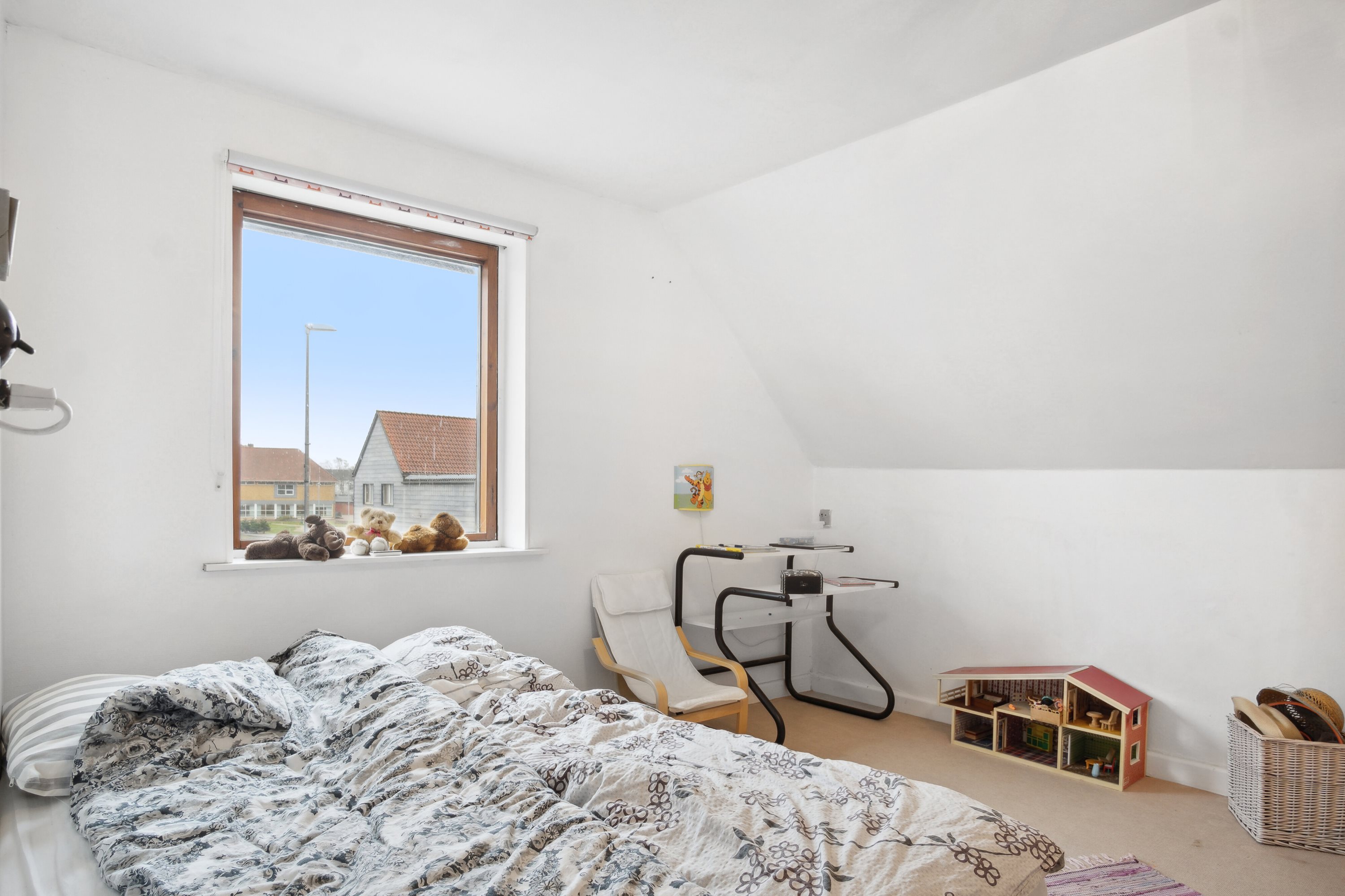 Fremhævet værelse billede i fuldskærmstilstand. Billede af Rødding Vestergade 14, 6630 Rødding