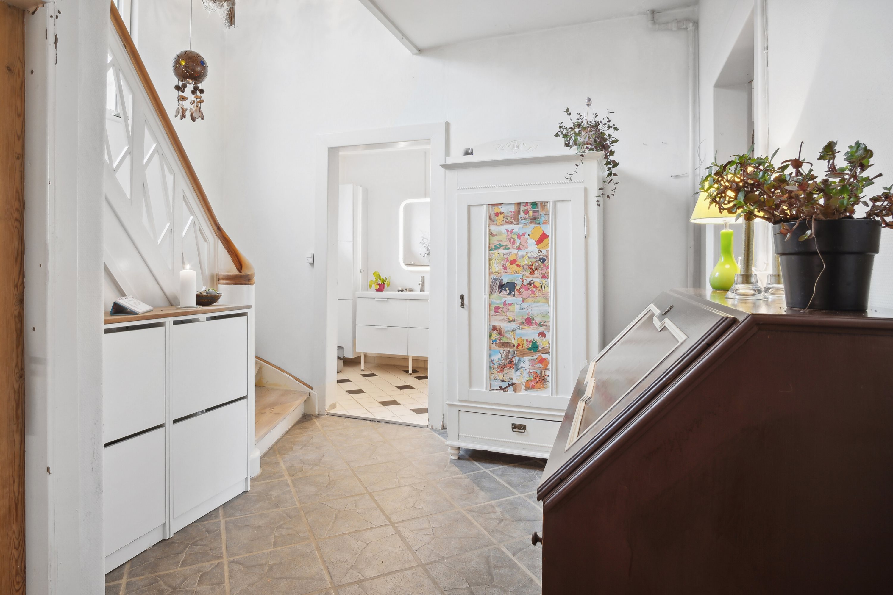 Fremhævet hall billede i fuldskærmstilstand. Billede af Rødding Vestergade 14, 6630 Rødding