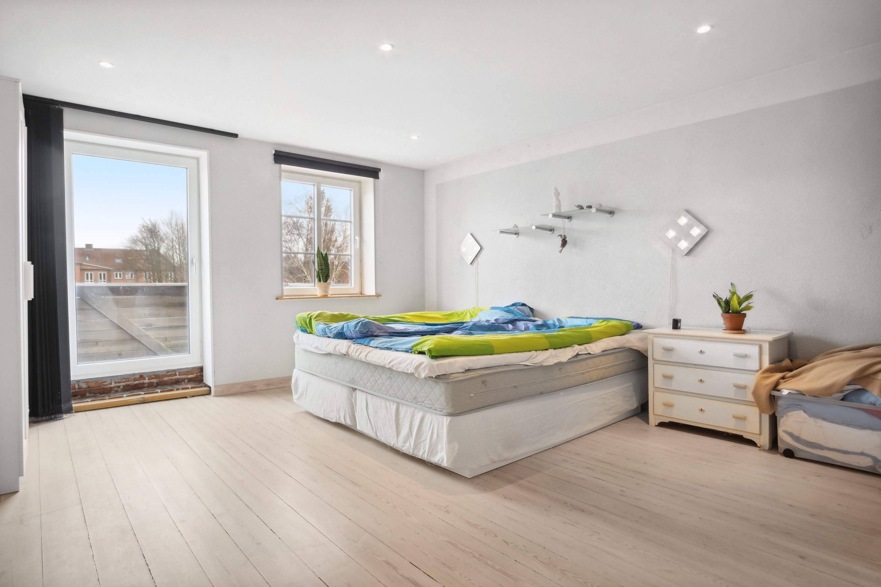 Fremhævet soveværelse billede i fuldskærmstilstand. Billede af Rødding Vestergade 14, 6630 Rødding