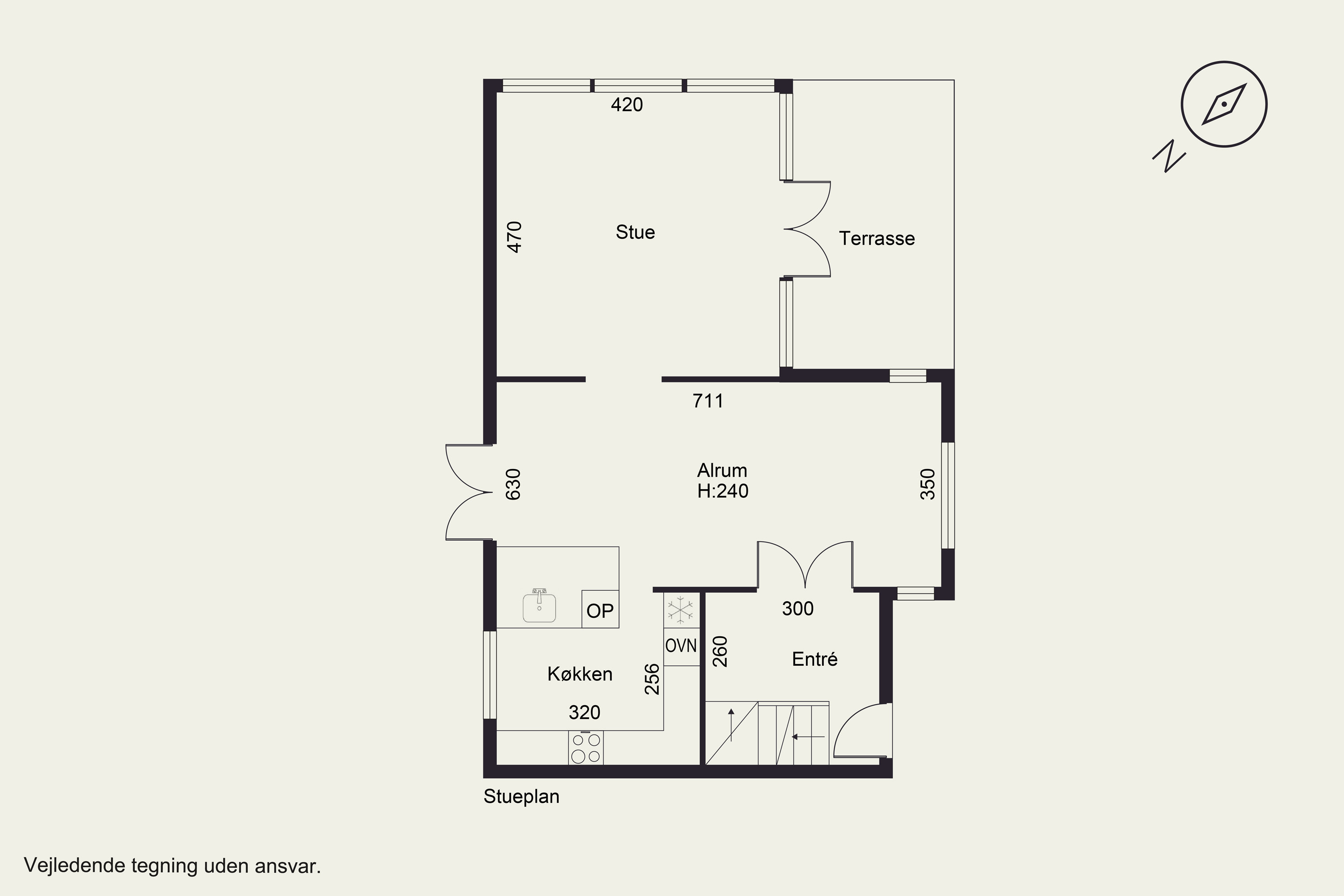 Plantegninger billede af Chr. Winthers Vej 27, 8230 Åbyhøj