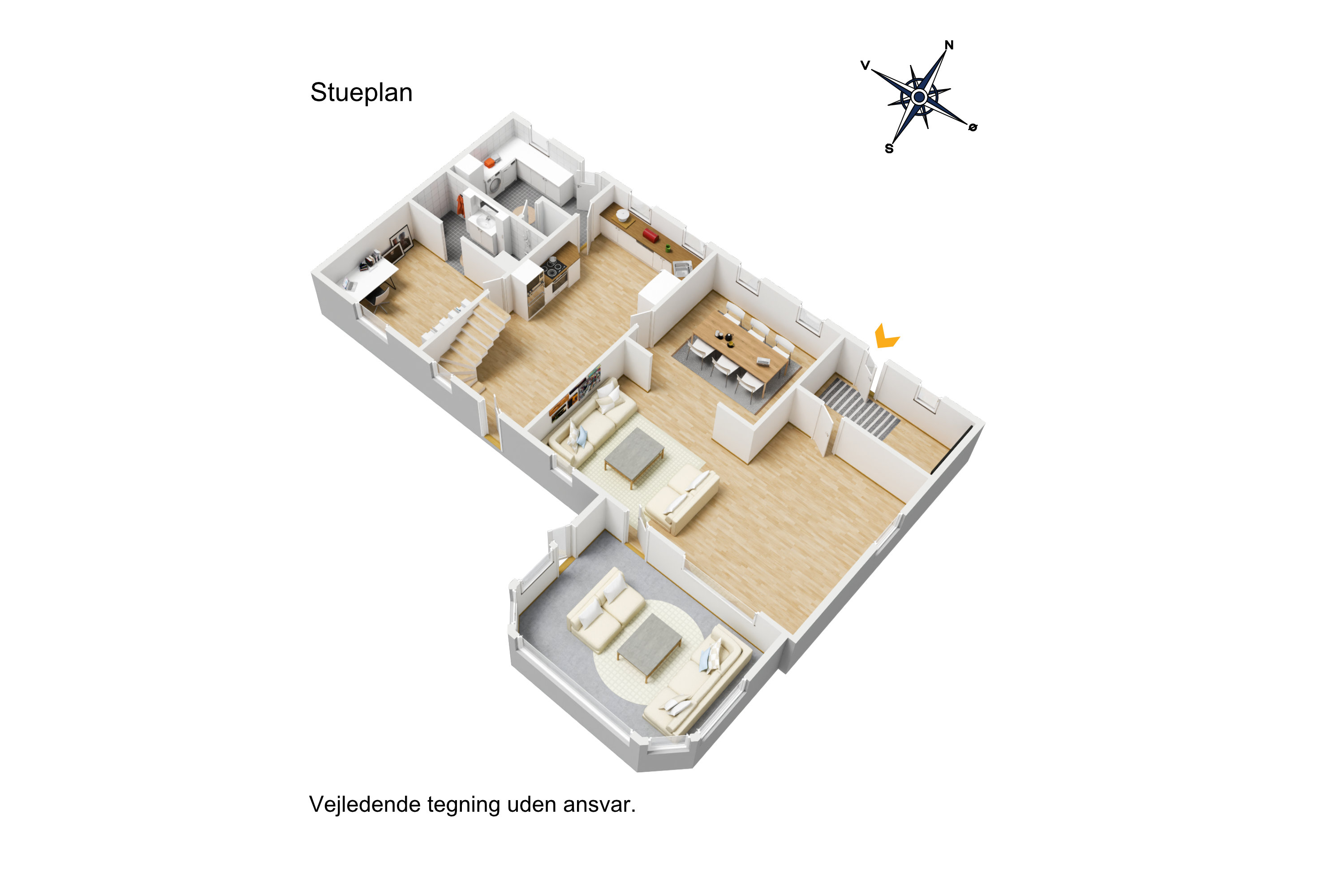 Fremhævet  billede i fuldskærmstilstand. Billede af Aalborgvej 47, Thorning, 8620 Kjellerup