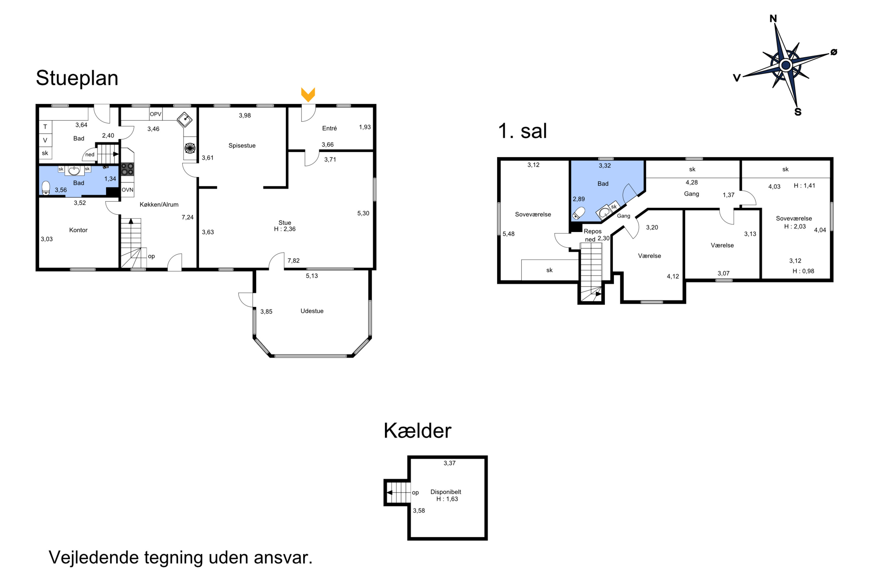 Plantegninger billede af Aalborgvej 47, Thorning, 8620 Kjellerup