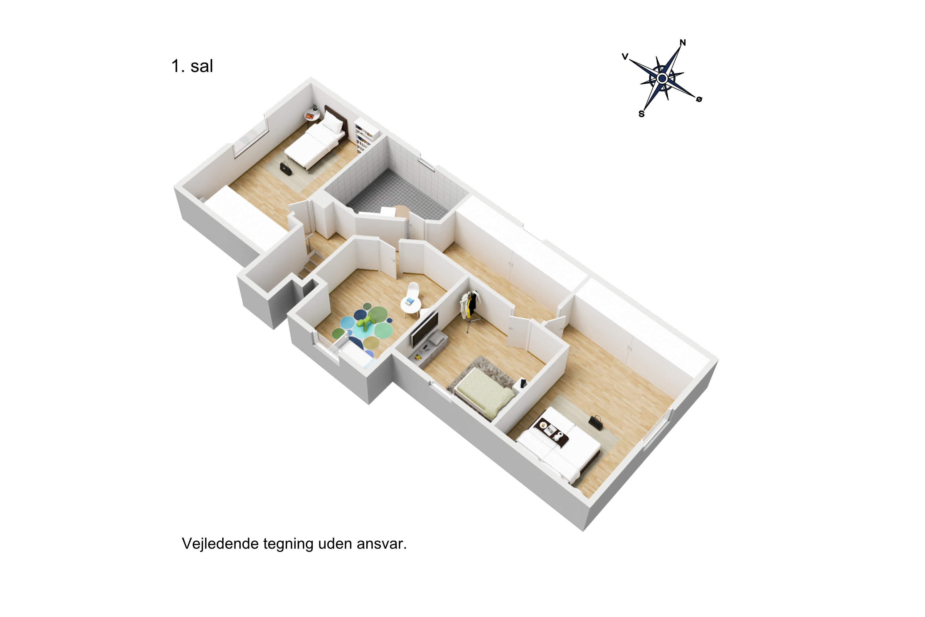 Plantegninger billede af Aalborgvej 47, Thorning, 8620 Kjellerup