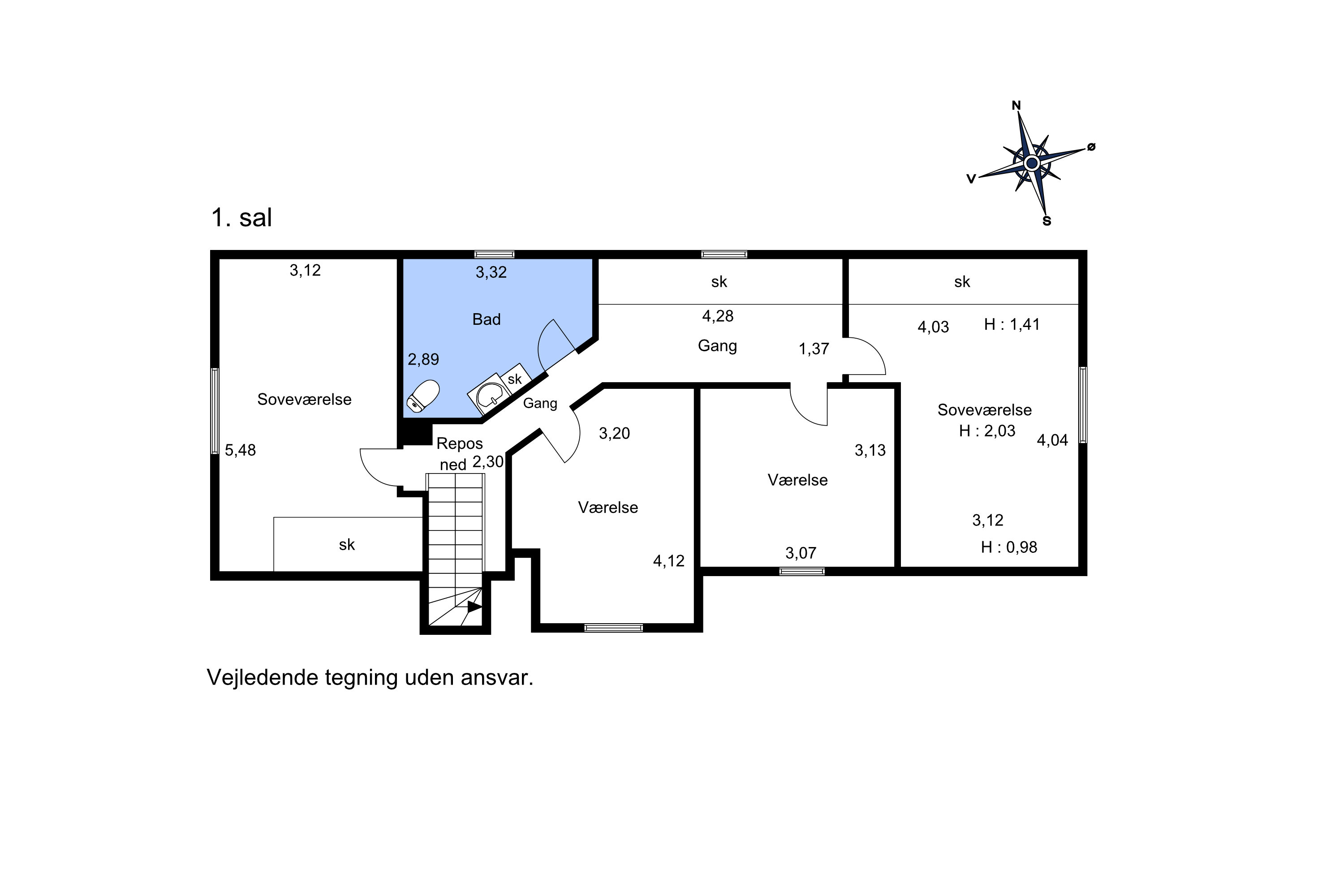 Plantegninger billede af Aalborgvej 47, Thorning, 8620 Kjellerup