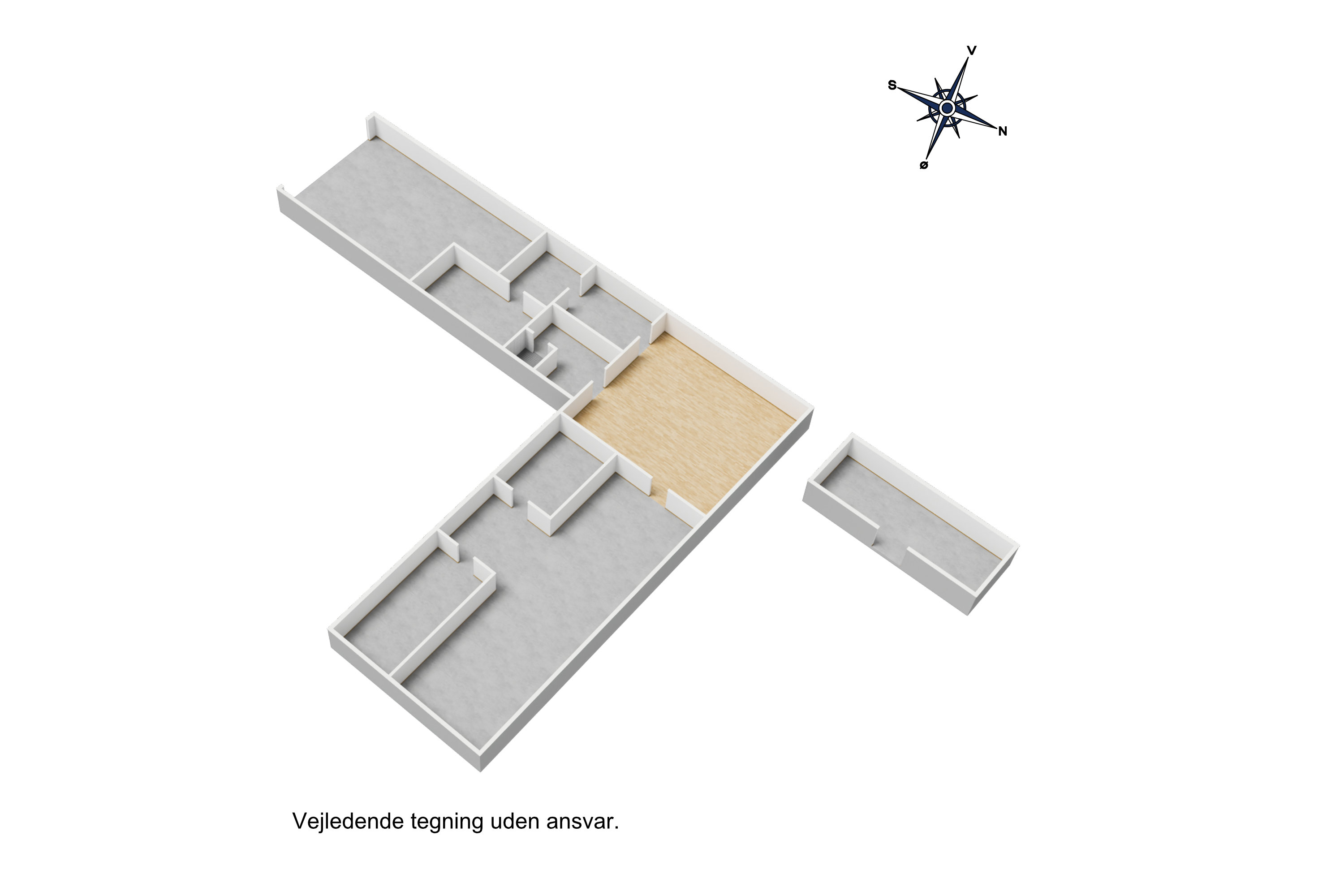 Plantegninger billede af Aalborgvej 47, Thorning, 8620 Kjellerup