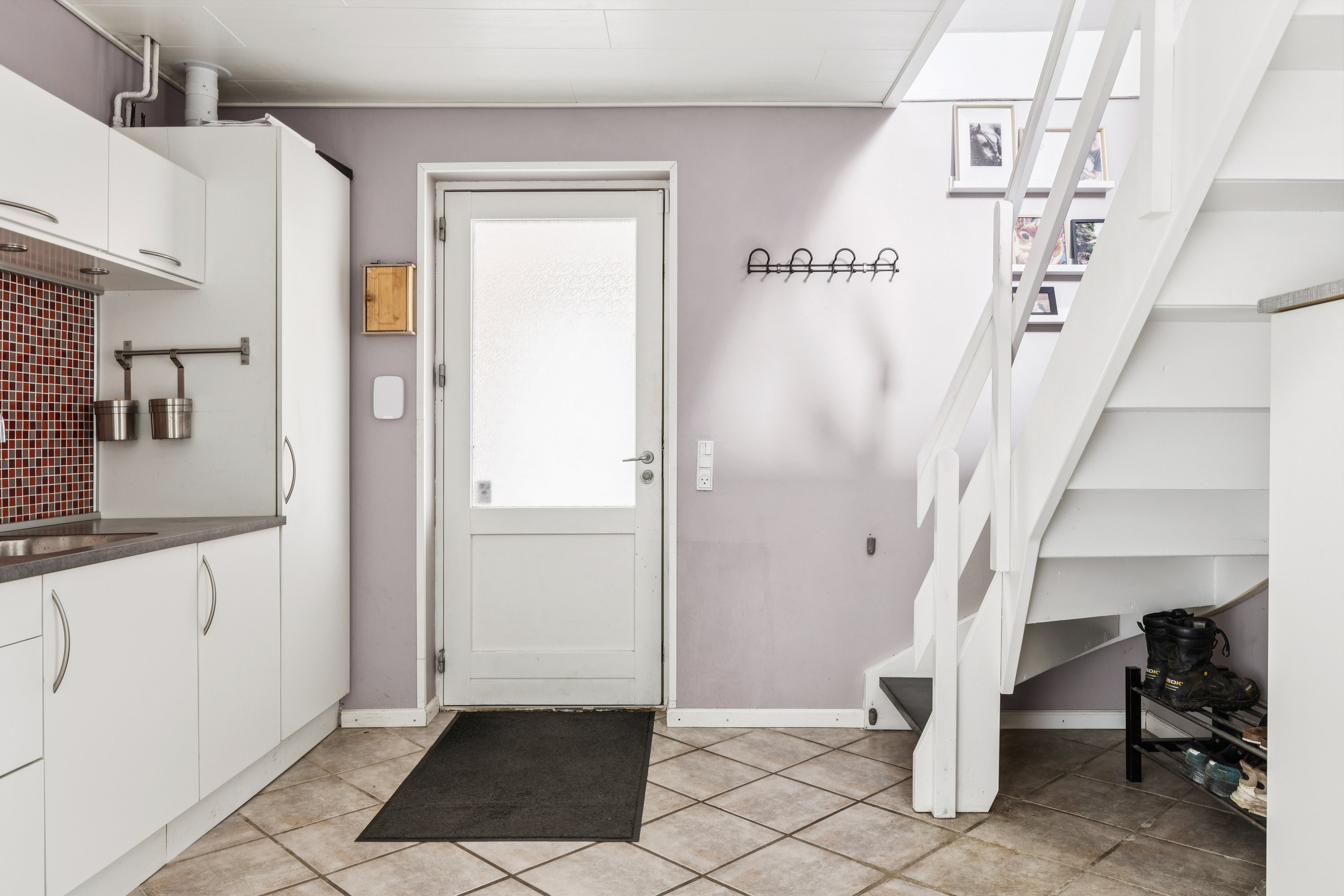 Fremhævet badeværelse billede i fuldskærmstilstand. Billede af Stokkebjergvej 11, 4450 Jyderup