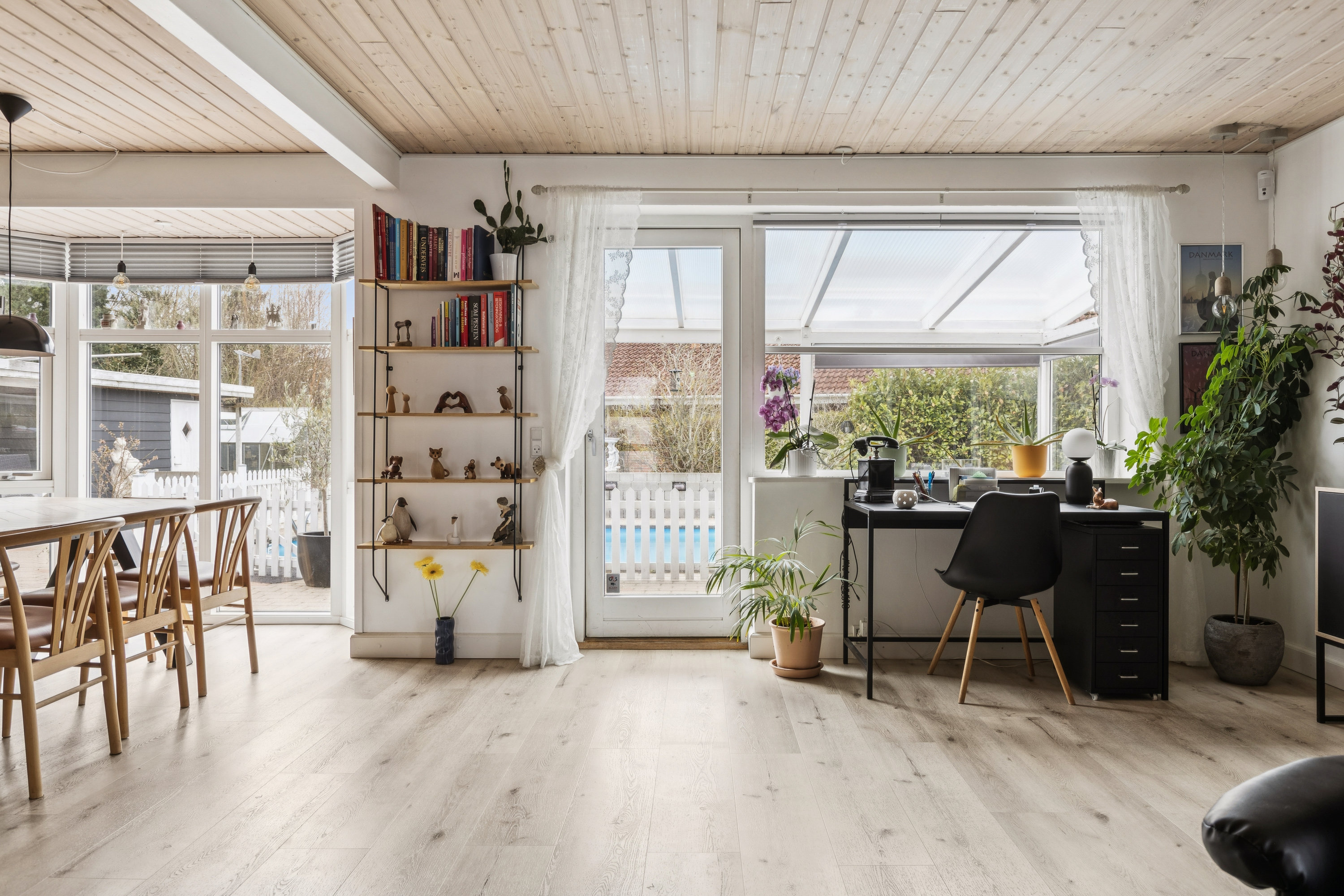 Fremhævet stue billede i fuldskærmstilstand. Billede af Stokkebjergvej 11, 4450 Jyderup