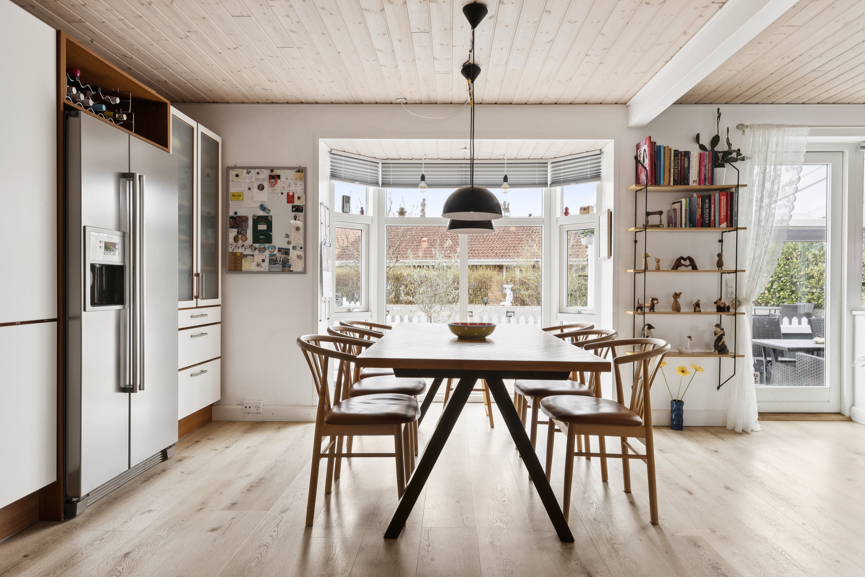 Fremhævet køkken billede i fuldskærmstilstand. Billede af Stokkebjergvej 11, 4450 Jyderup