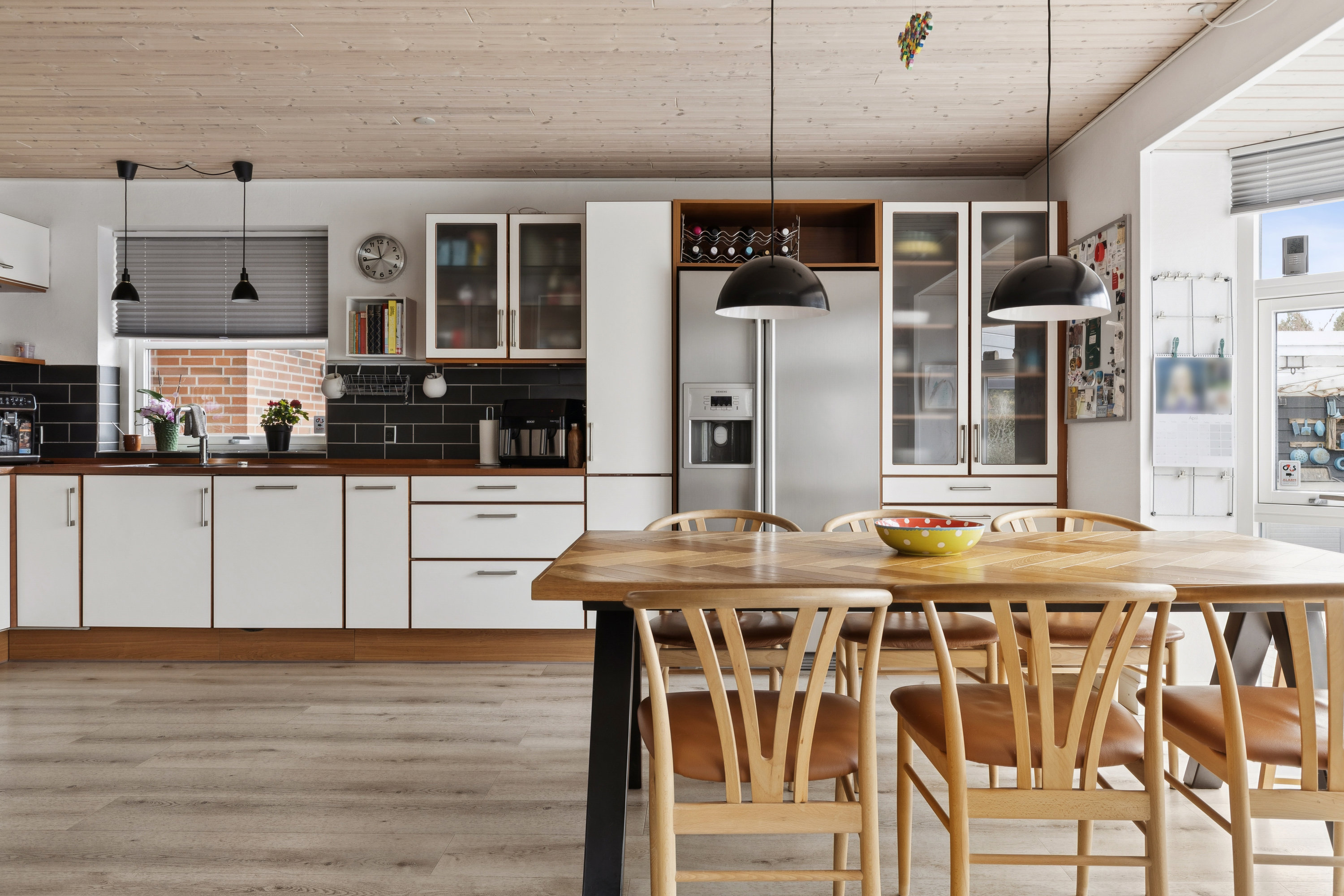 Fremhævet køkken billede i fuldskærmstilstand. Billede af Stokkebjergvej 11, 4450 Jyderup