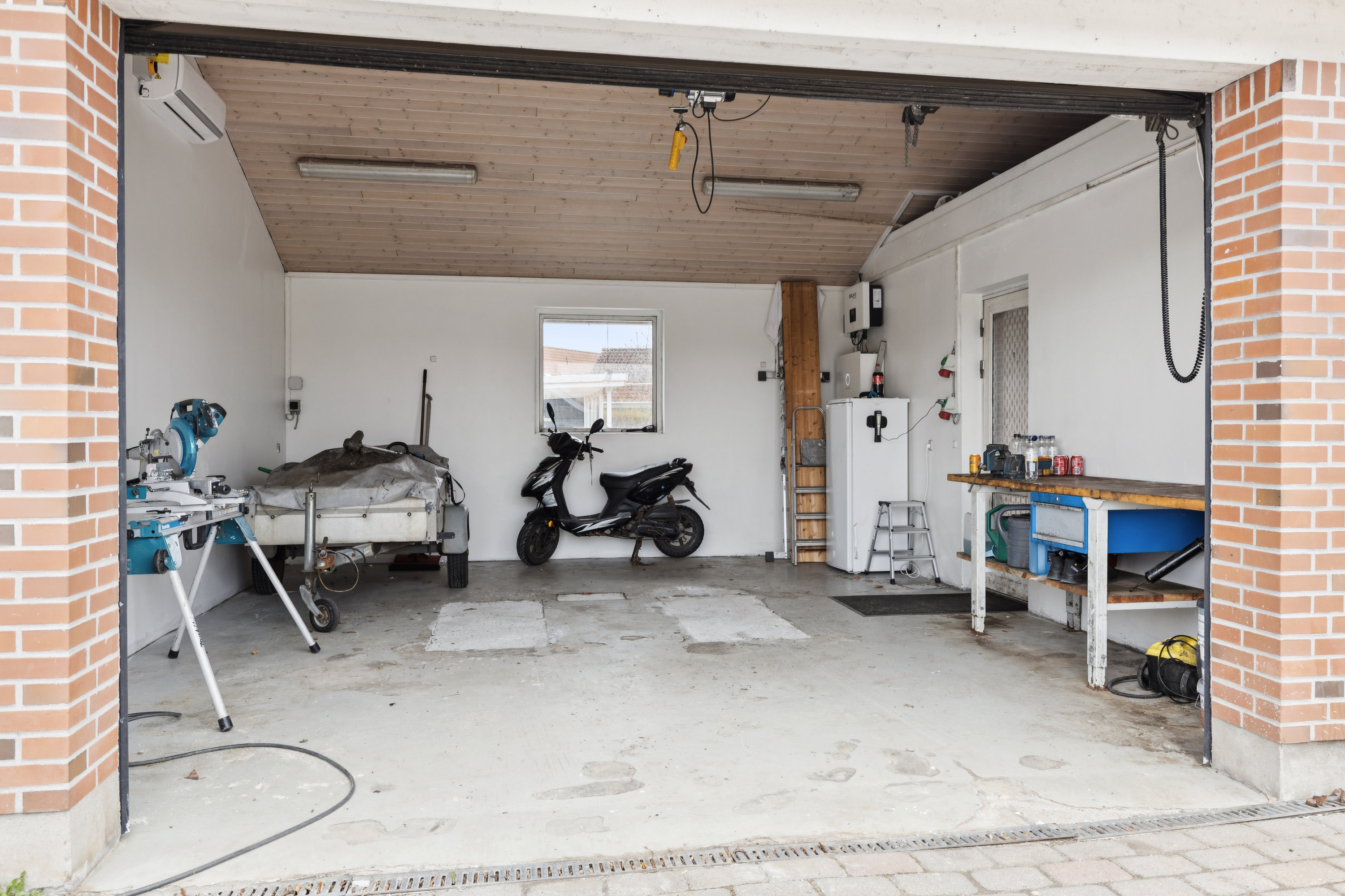 Fremhævet garage billede i fuldskærmstilstand. Billede af Stokkebjergvej 11, 4450 Jyderup