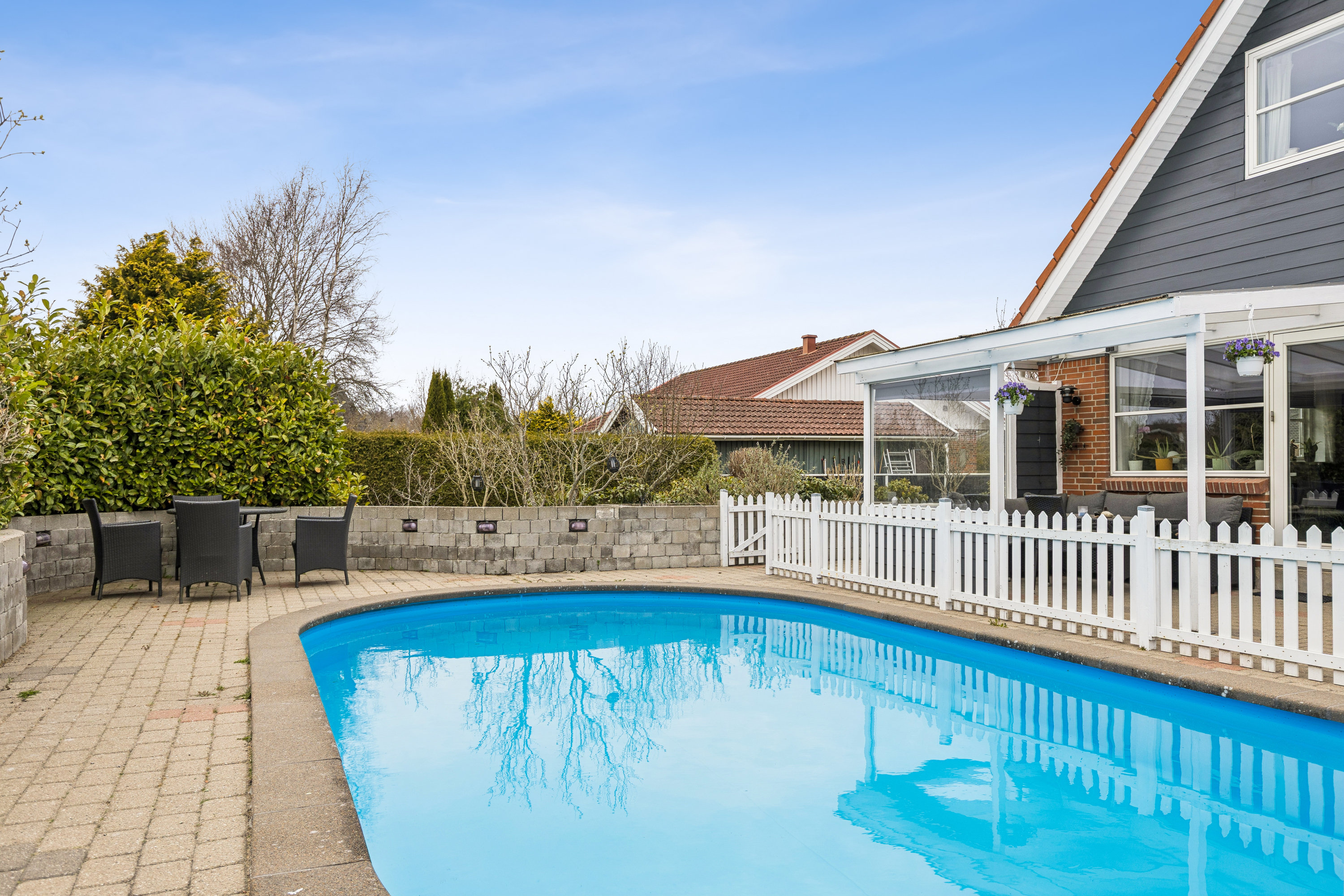 Fremhævet terrasse billede i fuldskærmstilstand. Billede af Stokkebjergvej 11, 4450 Jyderup