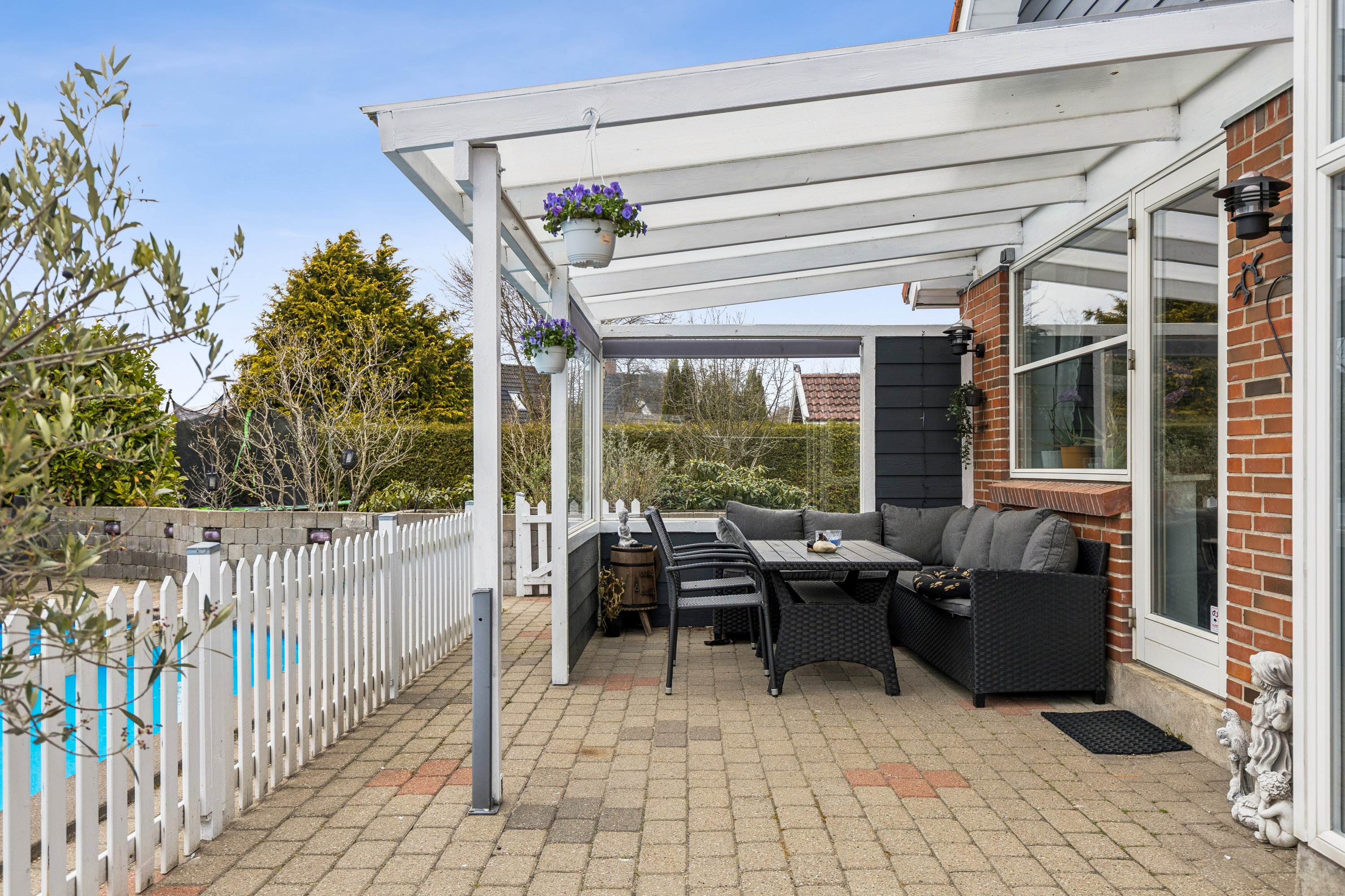 Fremhævet terrasse billede i fuldskærmstilstand. Billede af Stokkebjergvej 11, 4450 Jyderup