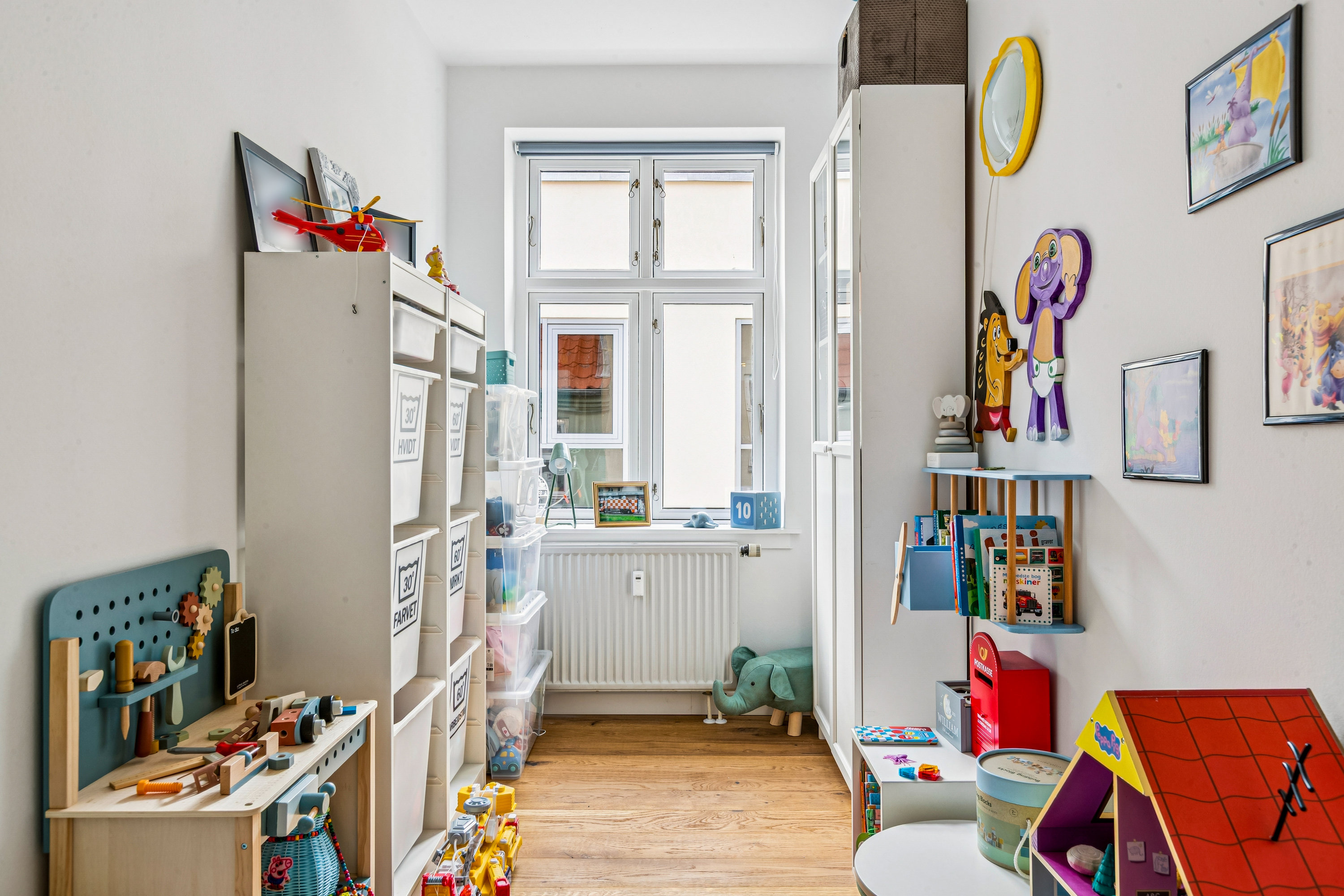 Fremhævet værelse billede i fuldskærmstilstand. Billede af Groskenstræde 3, 1. tv., 3000 Helsingør