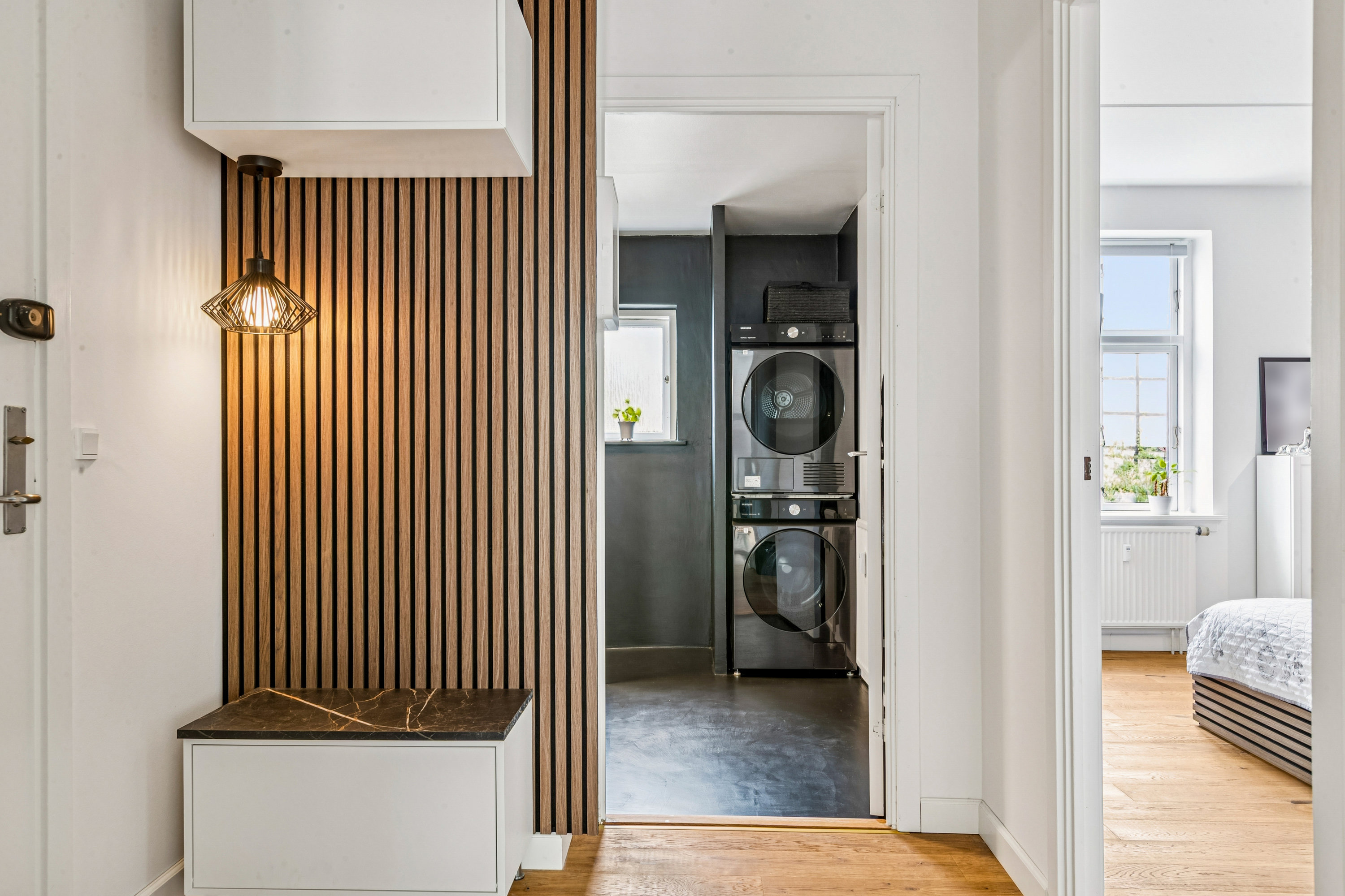 Fremhævet entre billede i fuldskærmstilstand. Billede af Groskenstræde 3, 1. tv., 3000 Helsingør