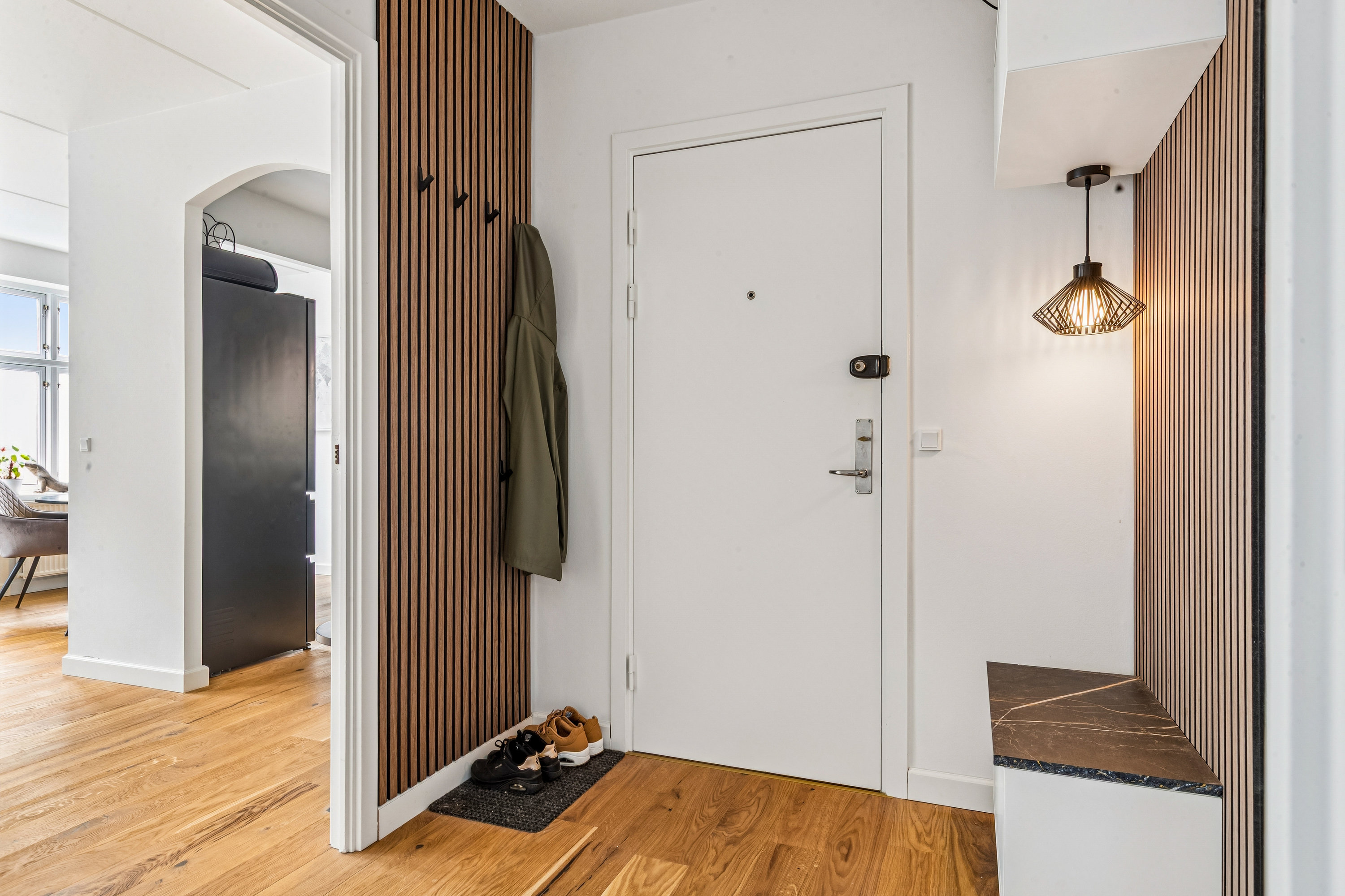 Fremhævet entre billede i fuldskærmstilstand. Billede af Groskenstræde 3, 1. tv., 3000 Helsingør