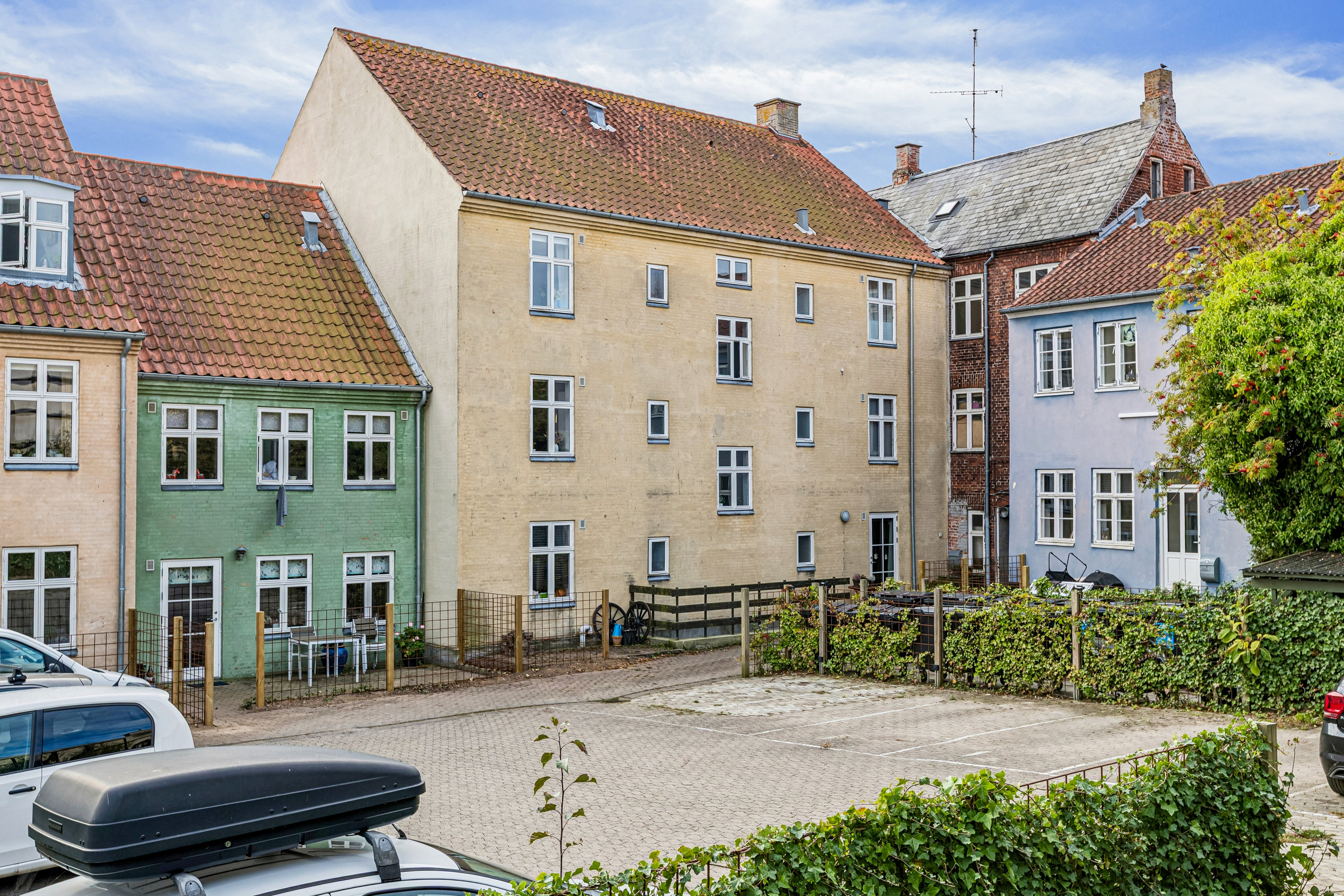 Fremhævet ejendom 1 billede i fuldskærmstilstand. Billede af Groskenstræde 3, 1. tv., 3000 Helsingør