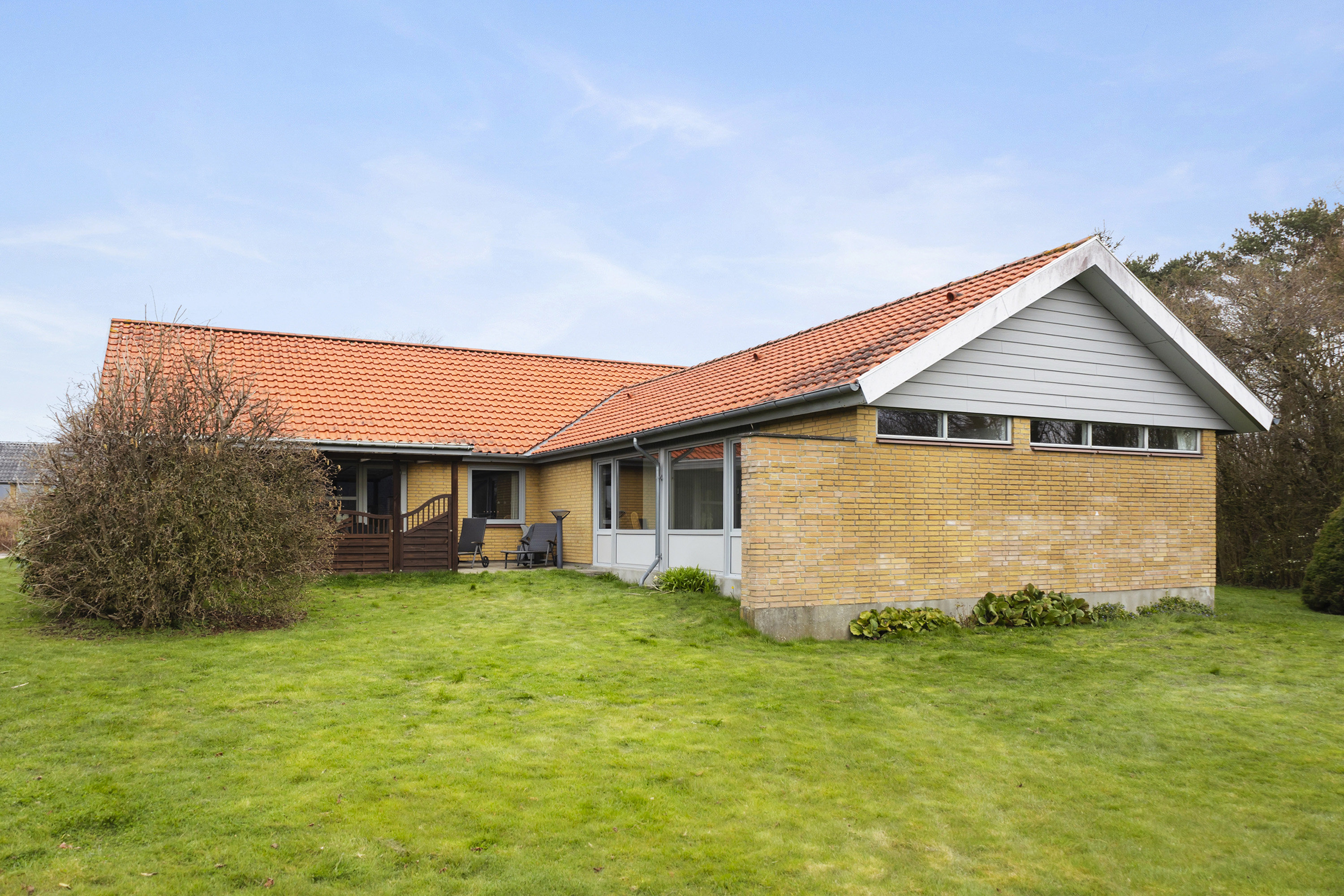 Fremhævet ejendommen billede i fuldskærmstilstand. Billede af Orionvej 1, 6600 Vejen