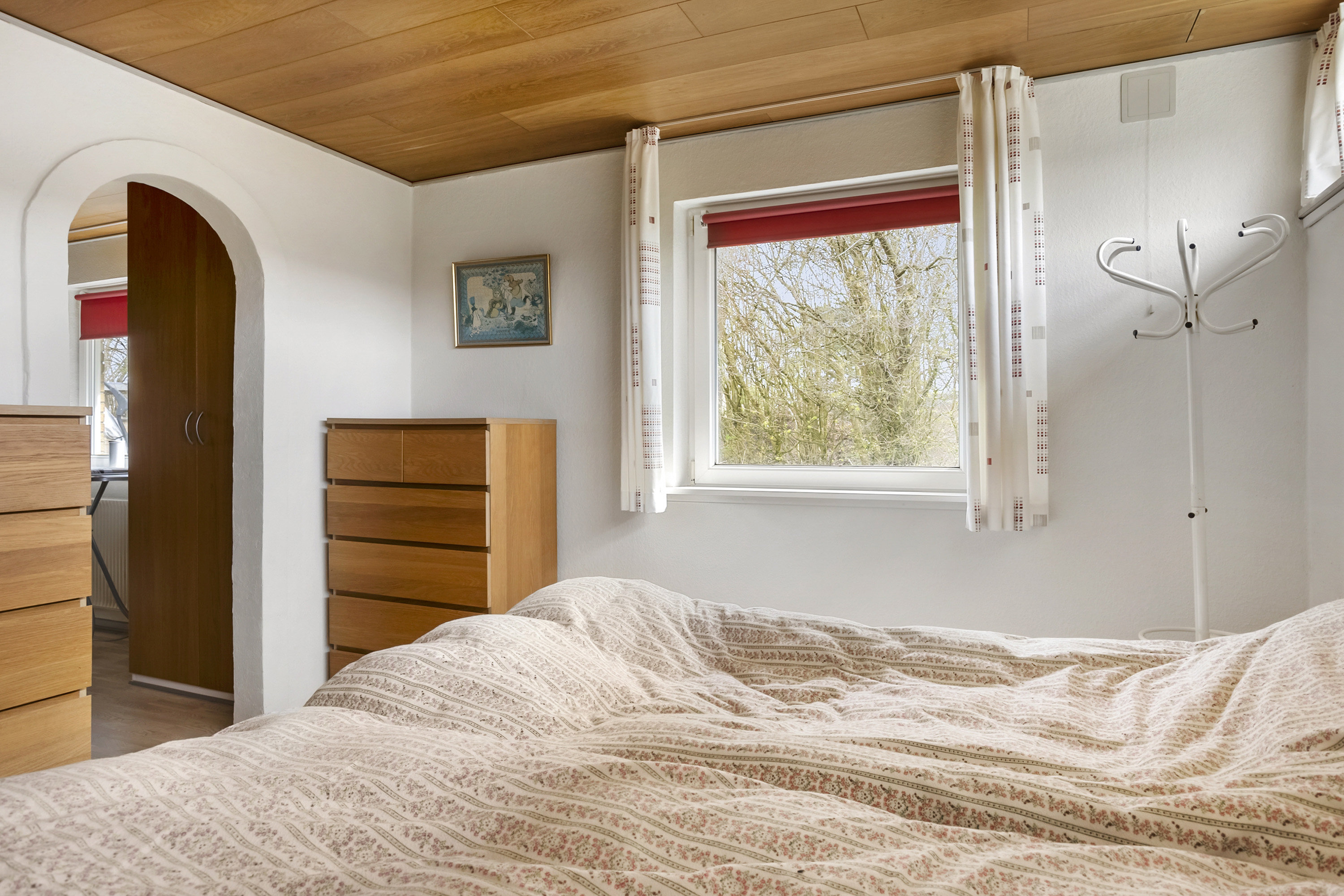 Fremhævet soveværelse billede i fuldskærmstilstand. Billede af Orionvej 1, 6600 Vejen