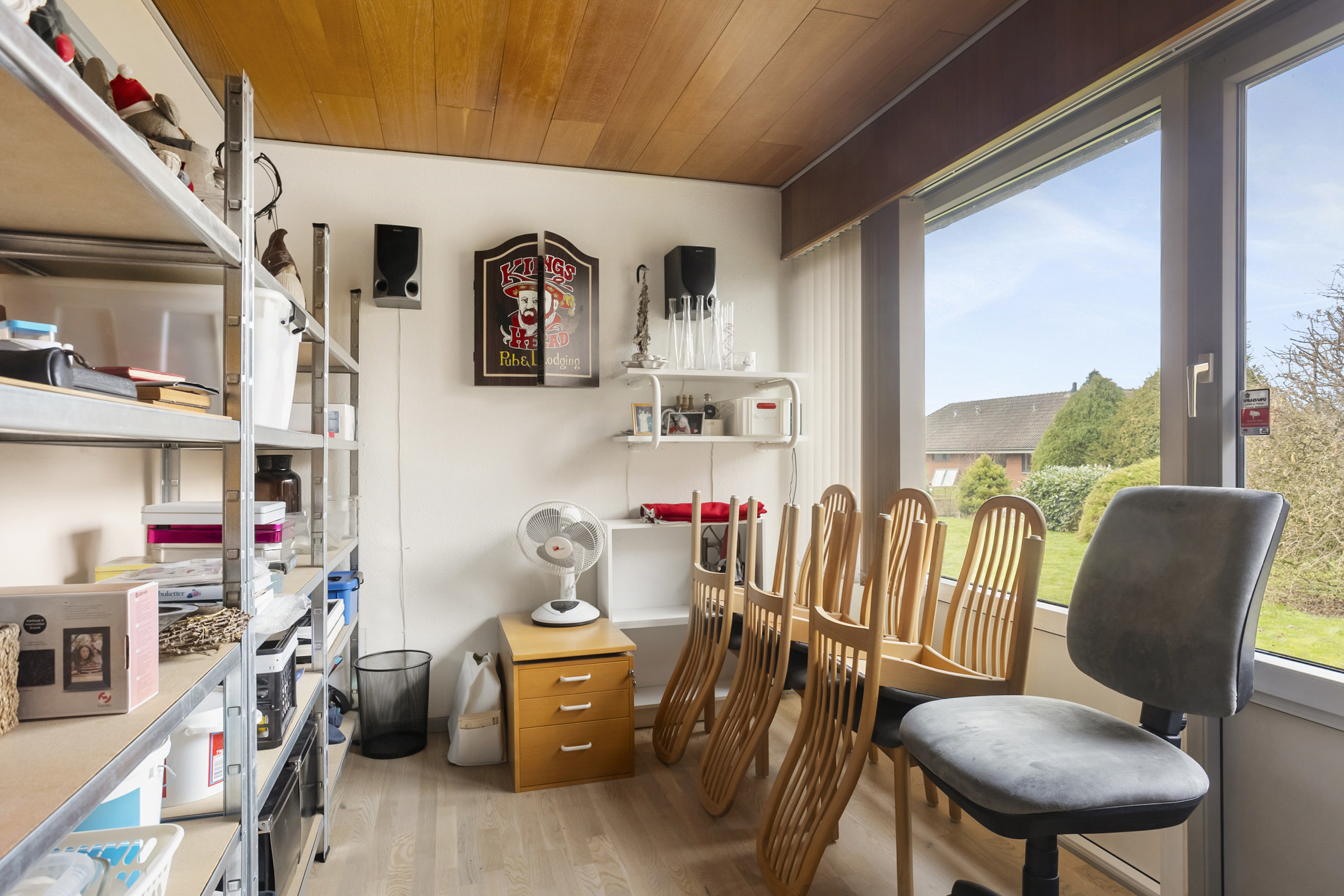 Fremhævet værelse billede i fuldskærmstilstand. Billede af Orionvej 1, 6600 Vejen