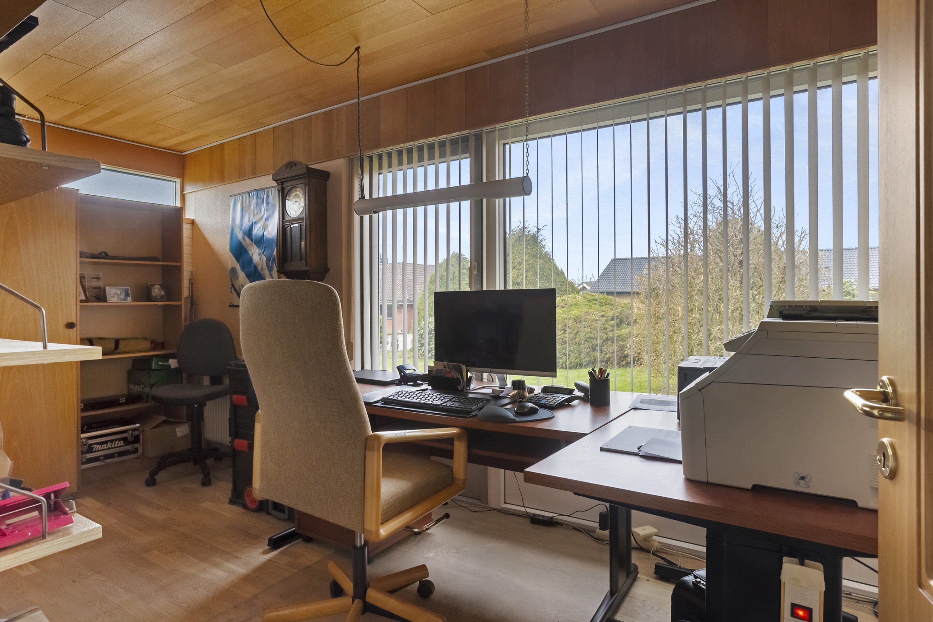 Fremhævet værelse billede i fuldskærmstilstand. Billede af Orionvej 1, 6600 Vejen