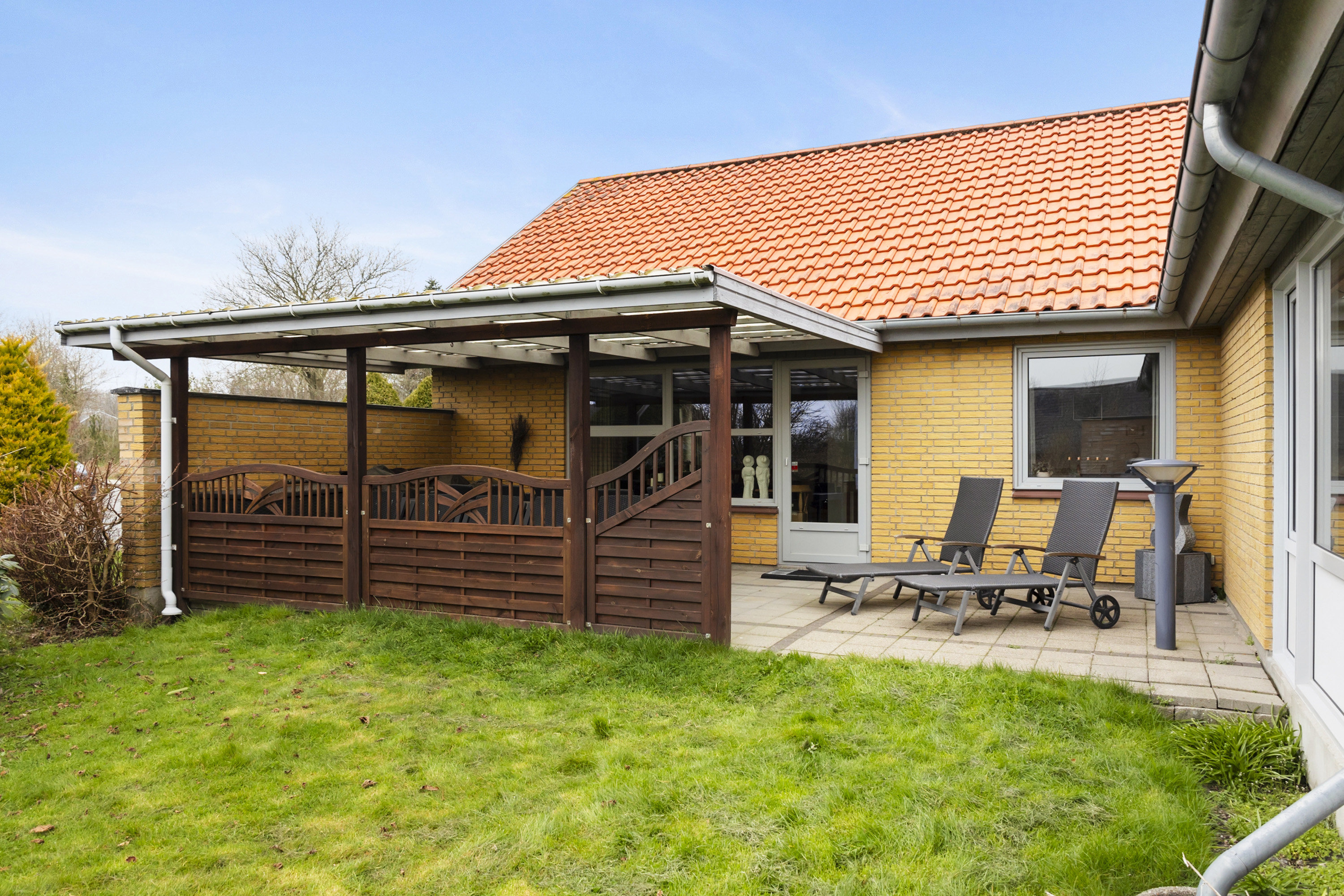 Fremhævet område billede i fuldskærmstilstand. Billede af Orionvej 1, 6600 Vejen