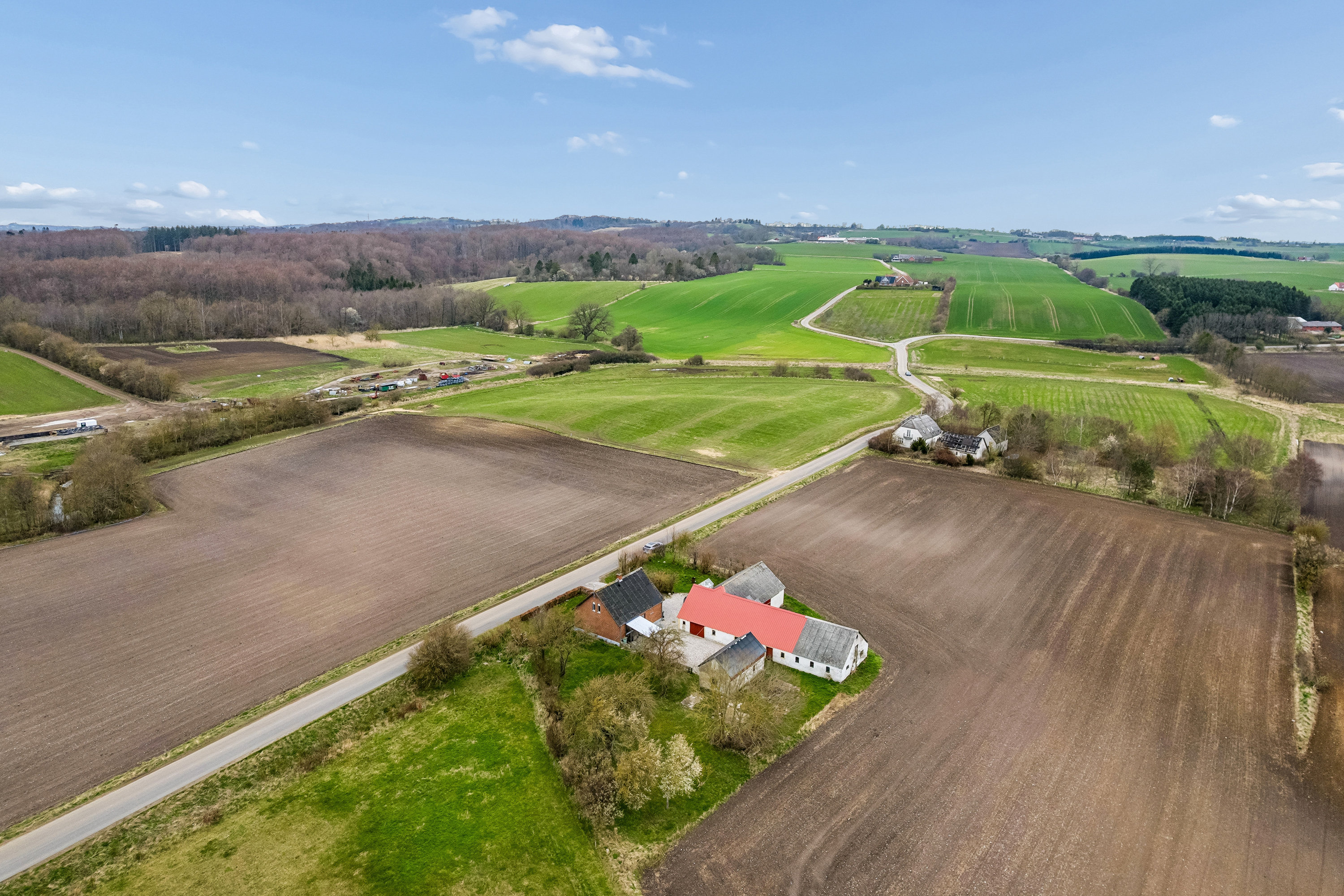 Fremhævet andet billede i fuldskærmstilstand. Billede af Kolåvej 4, Egens, 8410 Rønde