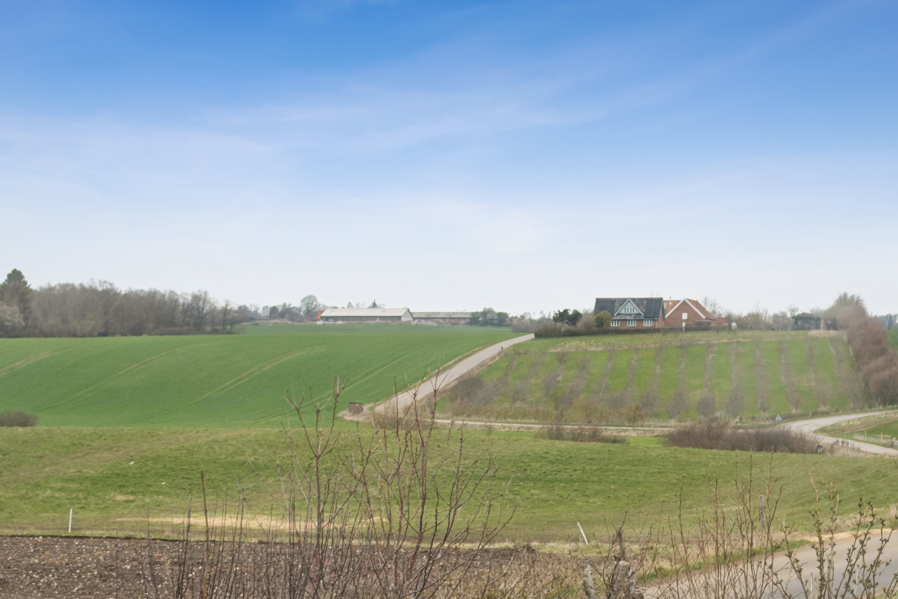 Fremhævet udsigt billede i fuldskærmstilstand. Billede af Kolåvej 4, Egens, 8410 Rønde