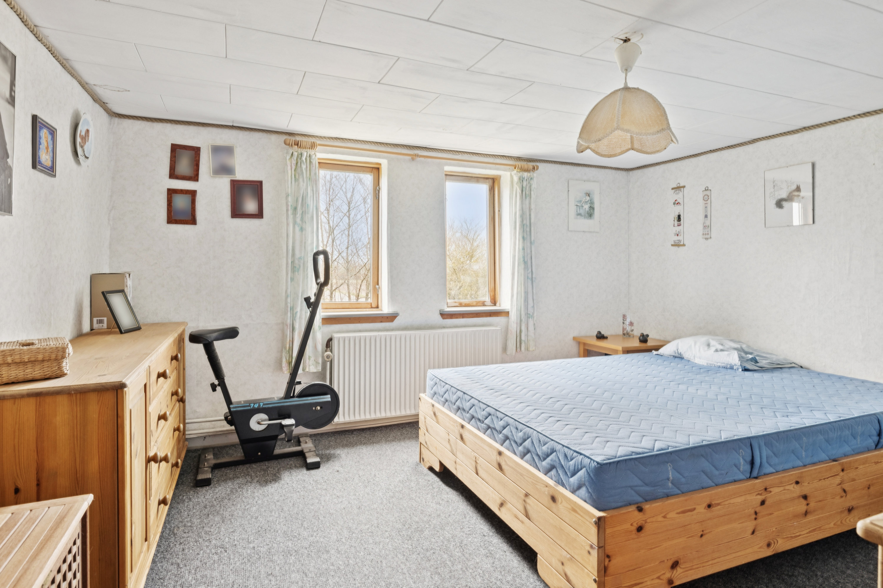 Fremhævet værelse billede i fuldskærmstilstand. Billede af Kolåvej 4, Egens, 8410 Rønde