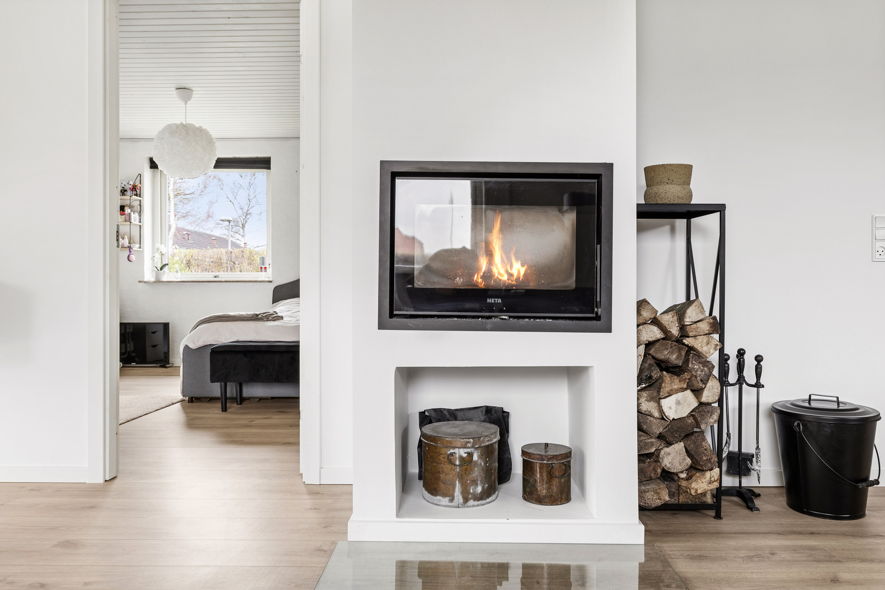 Fremhævet stue billede i fuldskærmstilstand. Billede af Tranekær 6, 4532 Gislinge