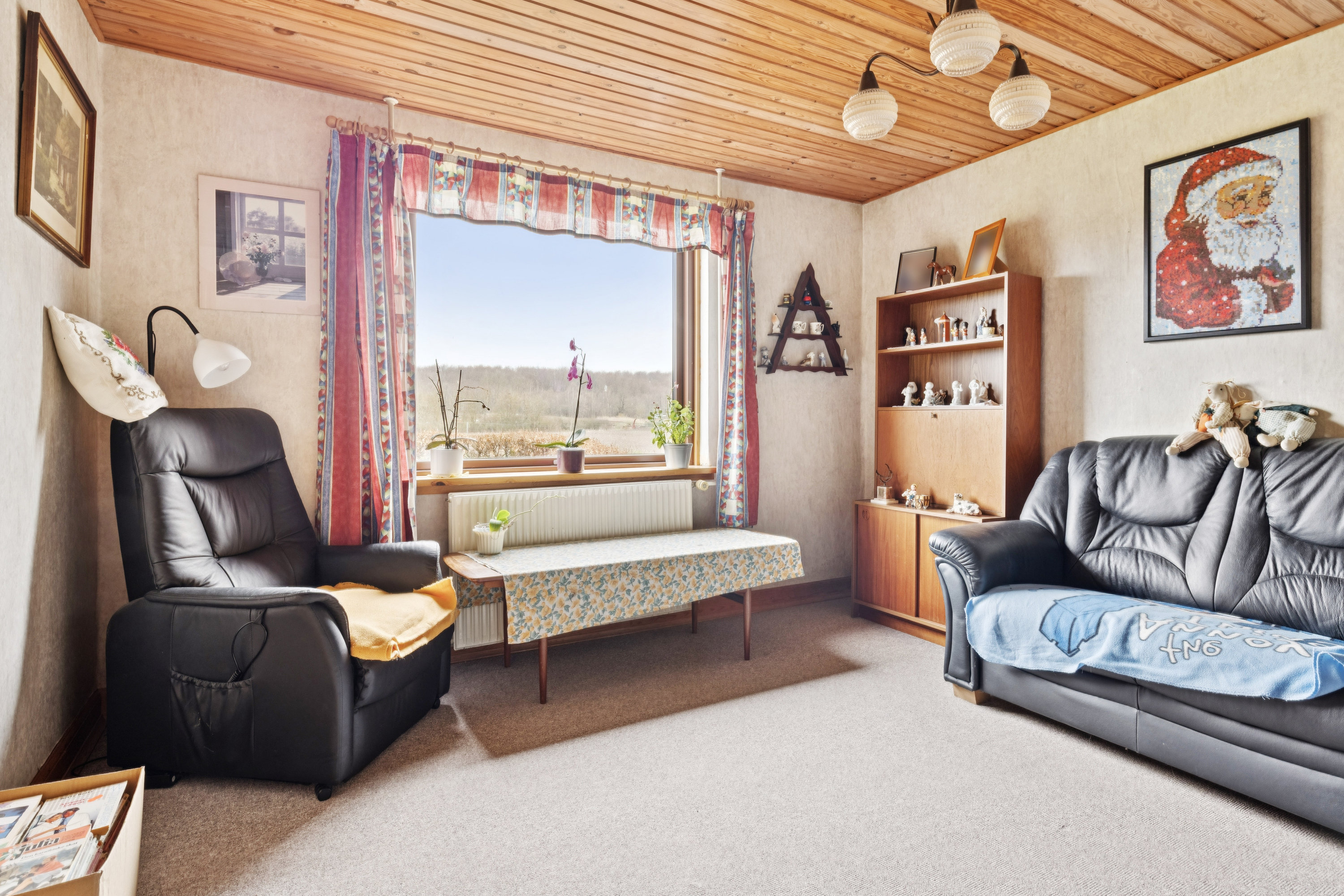 Fremhævet værelse billede i fuldskærmstilstand. Billede af Kolåvej 4, Egens, 8410 Rønde