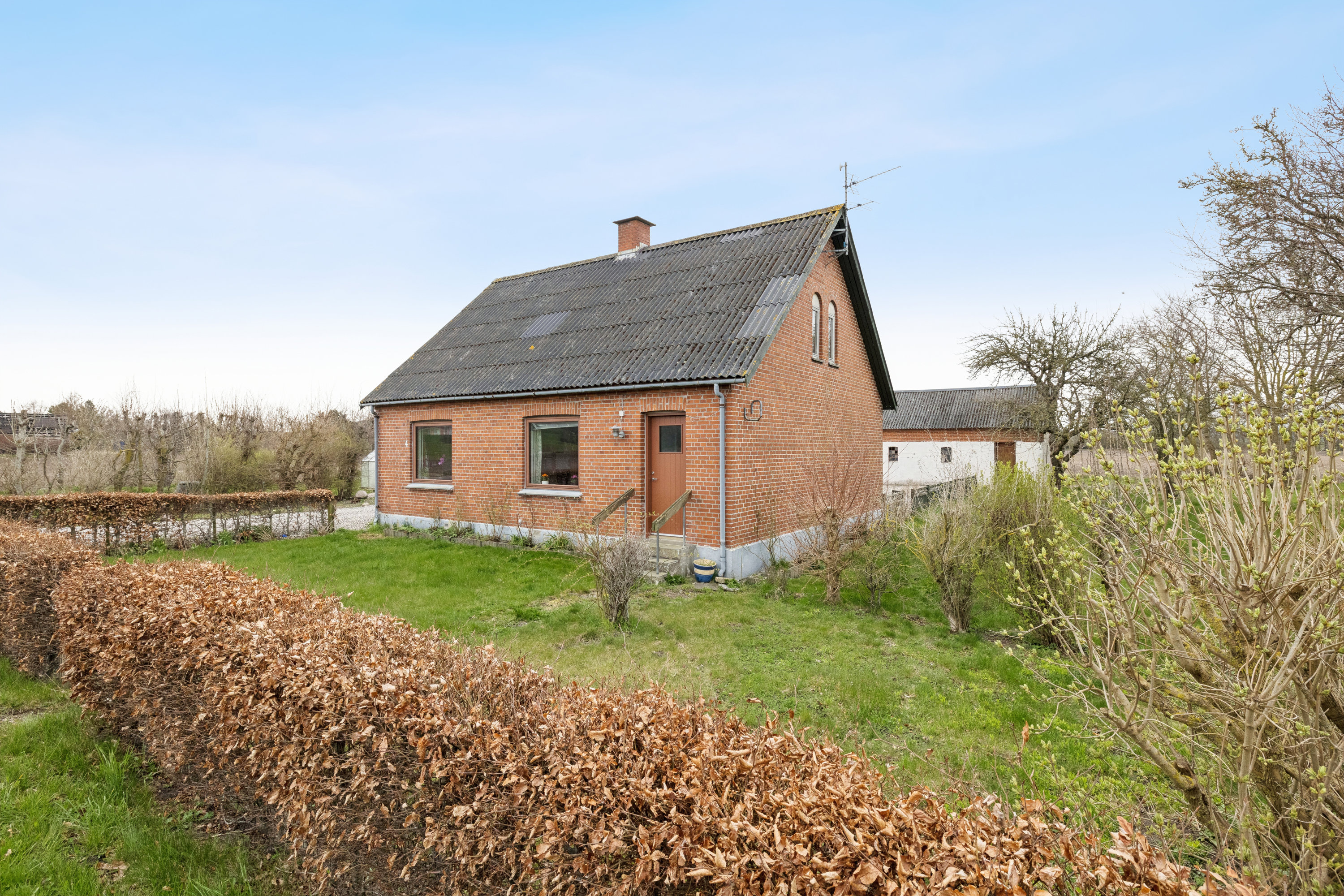 Fremhævet andet billede i fuldskærmstilstand. Billede af Kolåvej 4, Egens, 8410 Rønde