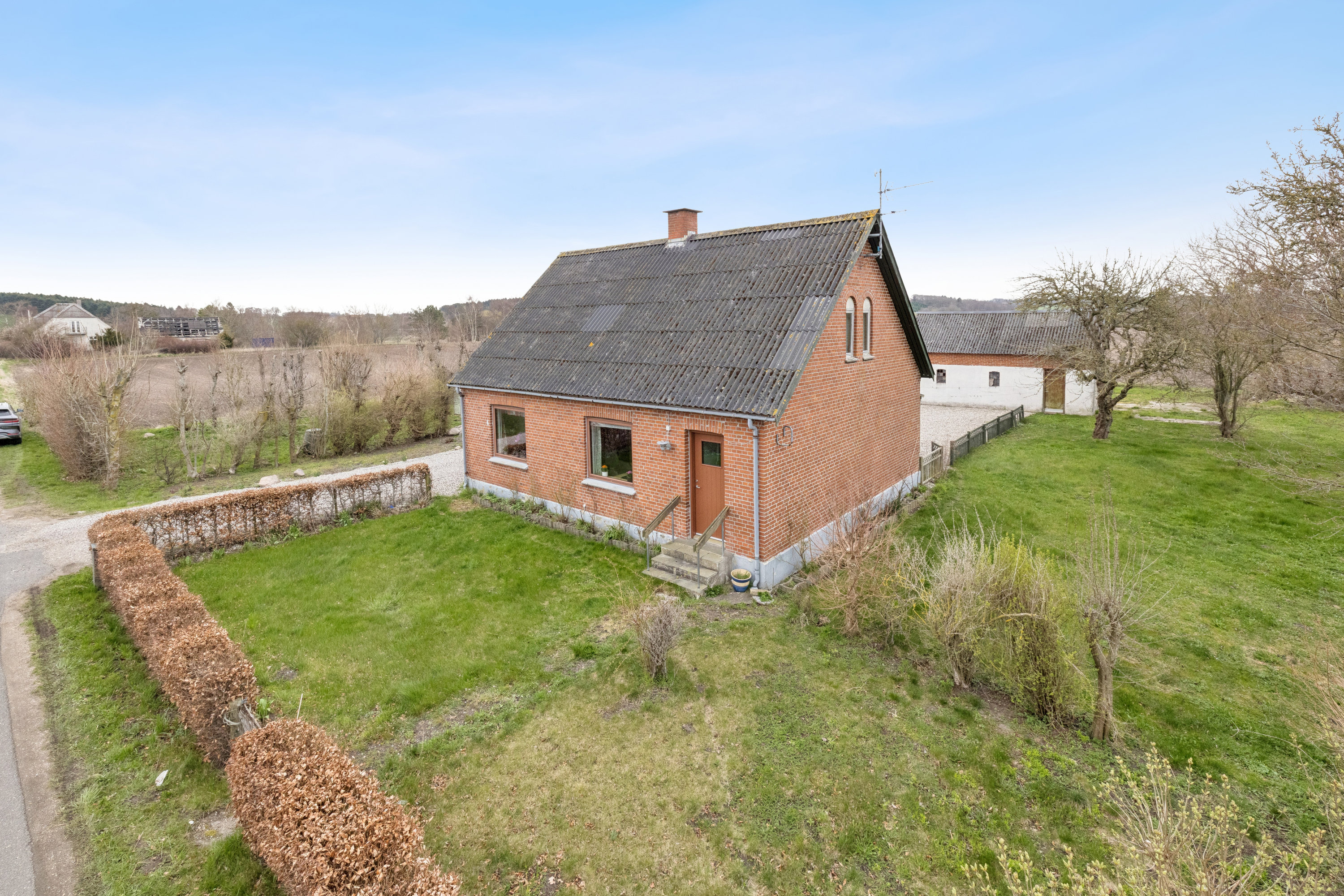 Fremhævet andet billede i fuldskærmstilstand. Billede af Kolåvej 4, Egens, 8410 Rønde