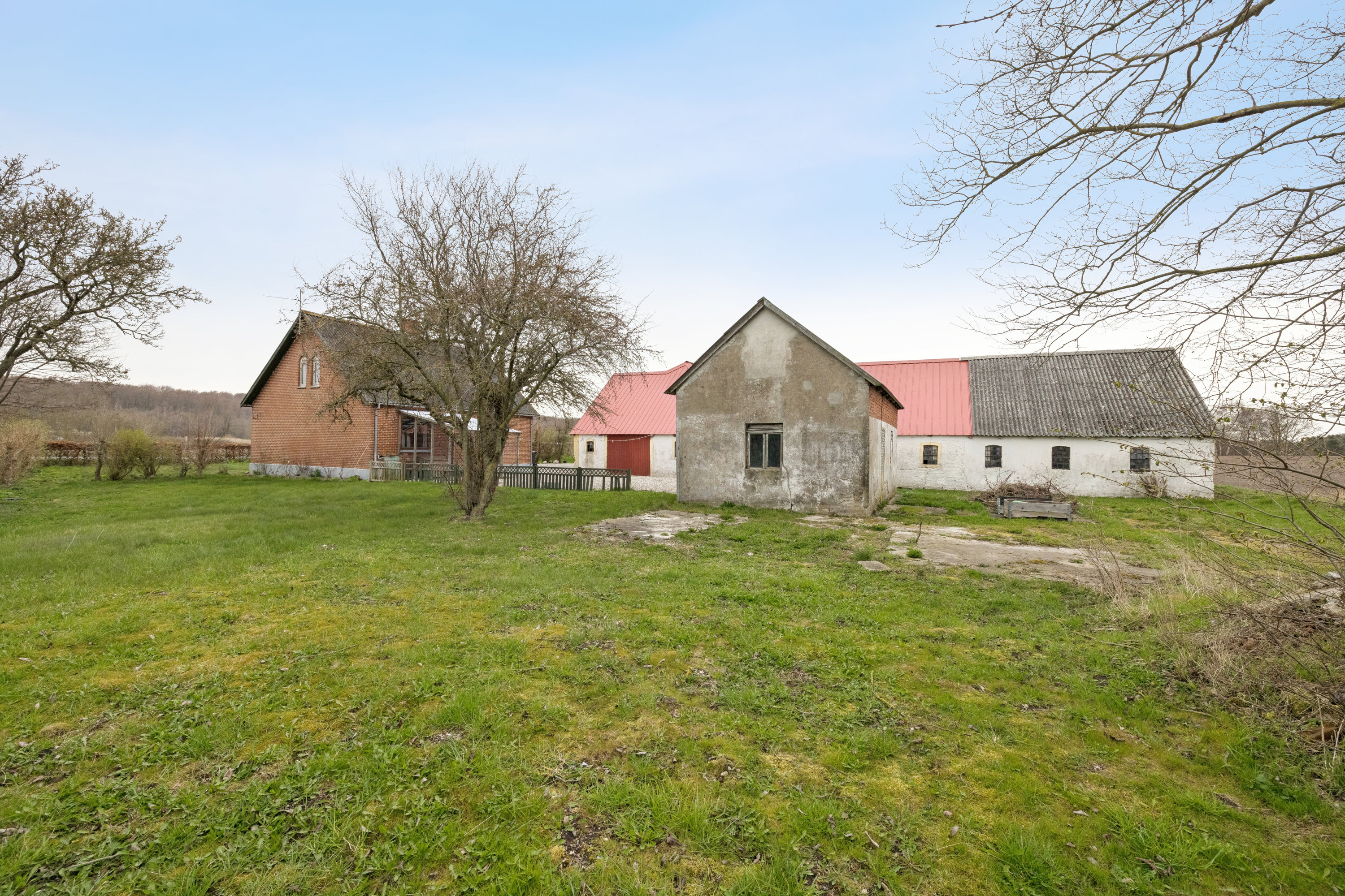 Fremhævet andet billede i fuldskærmstilstand. Billede af Kolåvej 4, Egens, 8410 Rønde