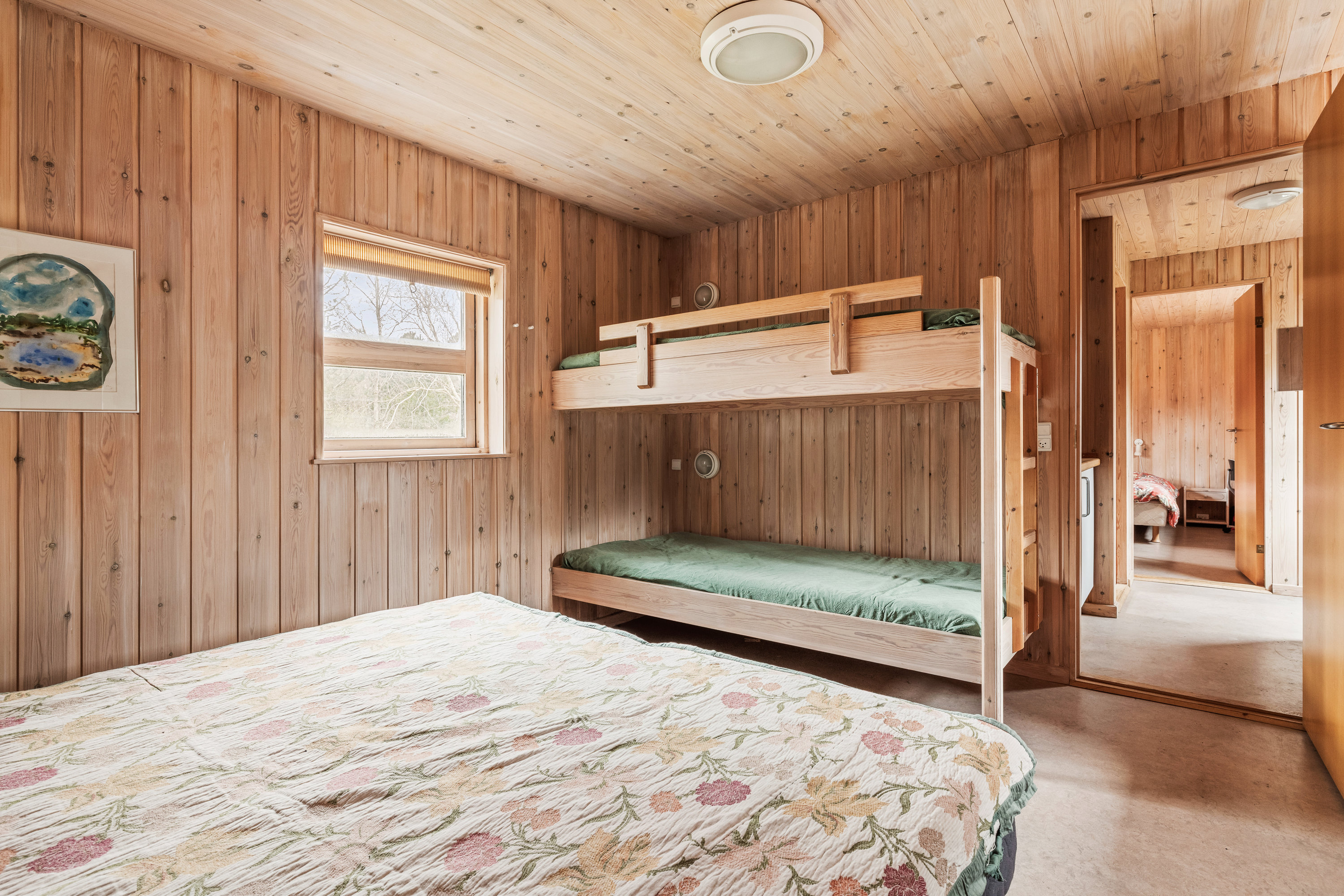 Fremhævet værelse billede i fuldskærmstilstand. Billede af Stavnsborgvej 37, Gjerrild, 8500 Grenaa